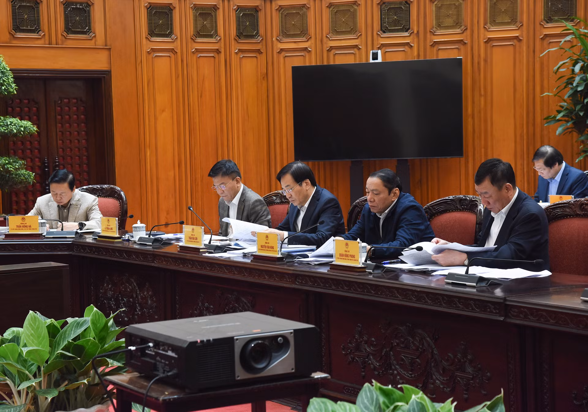 Các đại biểu tham dự hội nghị.