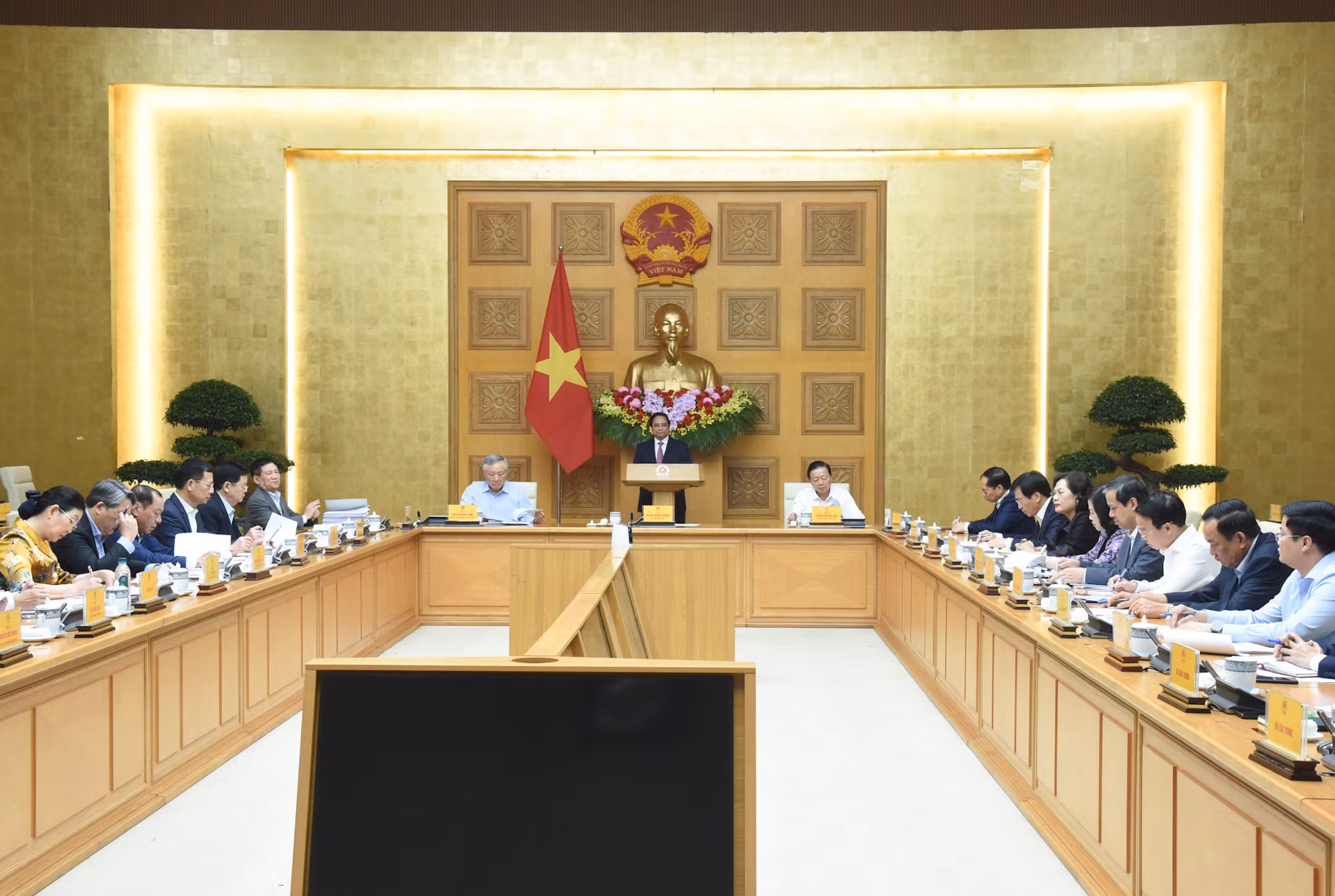 Quang cảnh hội nghị.