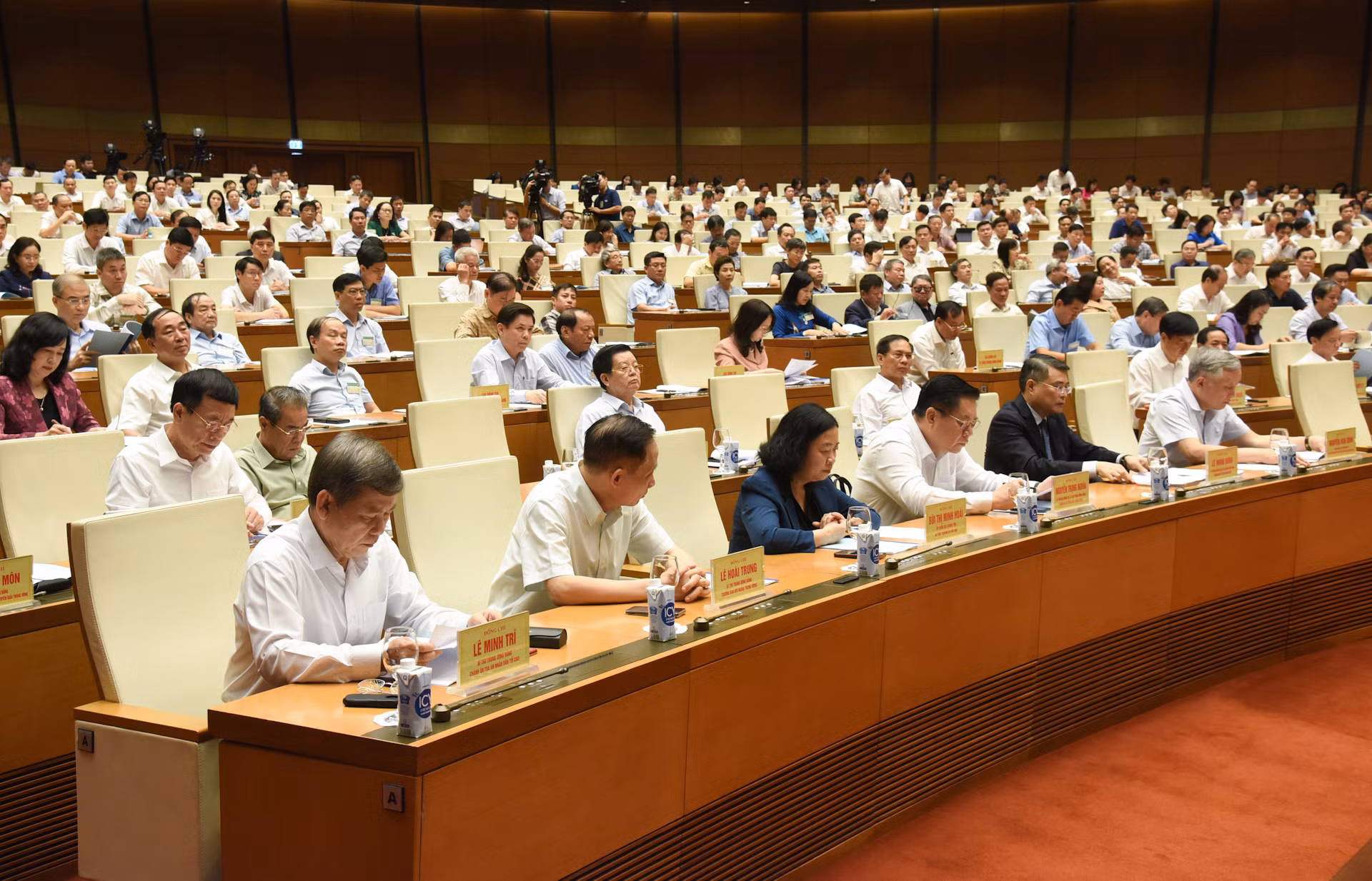 Các đại biểu tham dự Hội nghị.