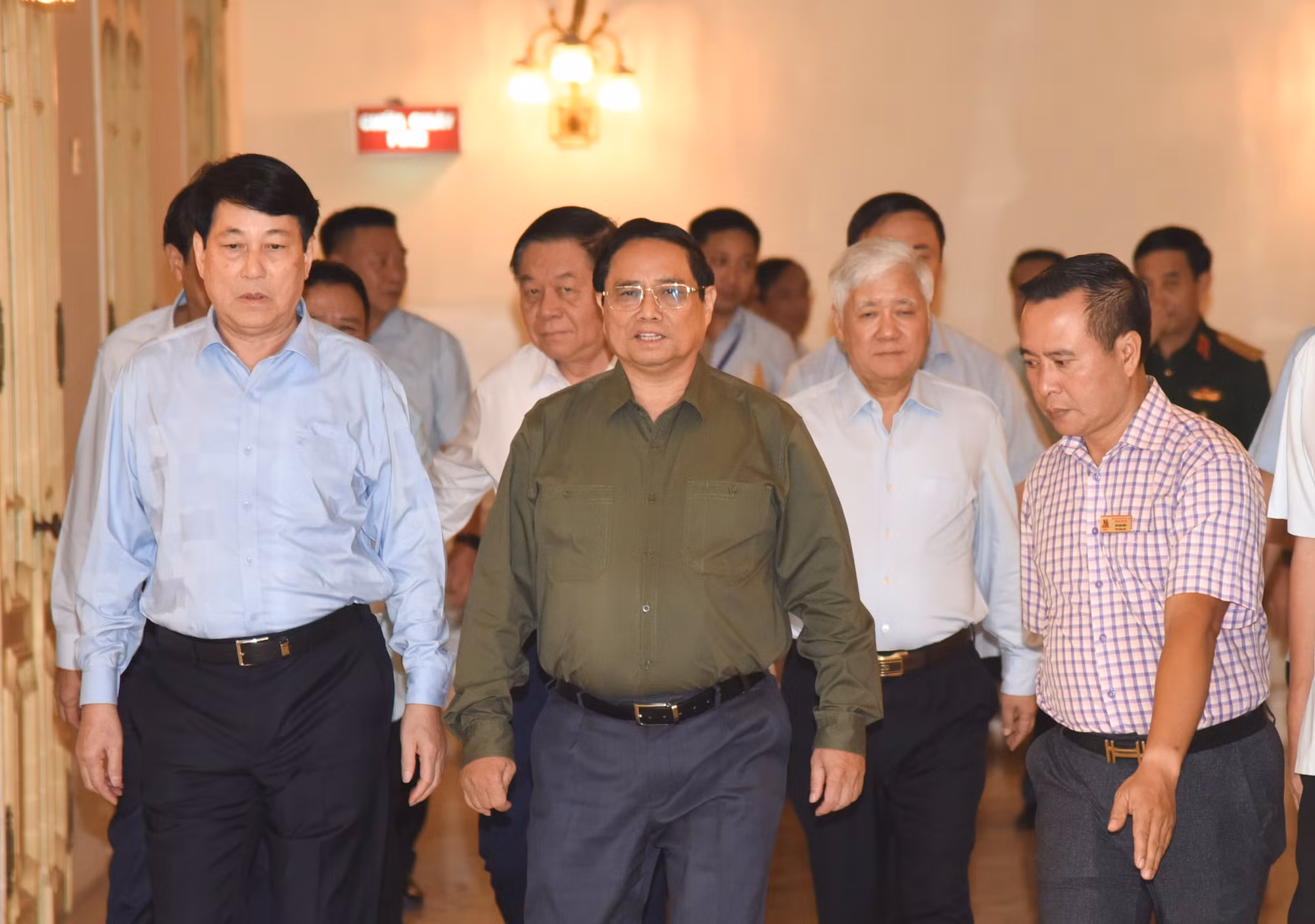 [Ảnh] Thủ tướng Phạm Minh Chính phát động hỗ trợ xóa nhà tạm, nhà dột nát trên phạm vi cả nước ảnh 1