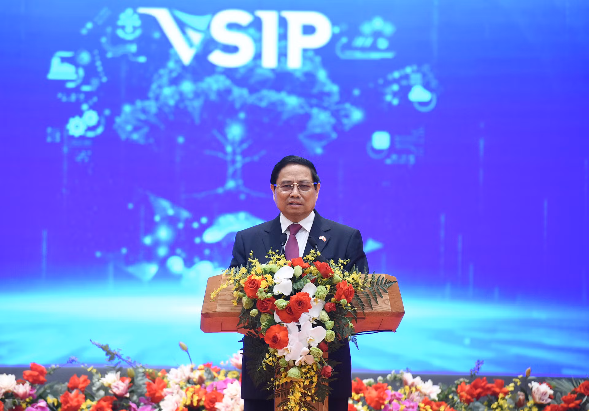 Thủ tướng Phạm Minh Chính phát biểu.
