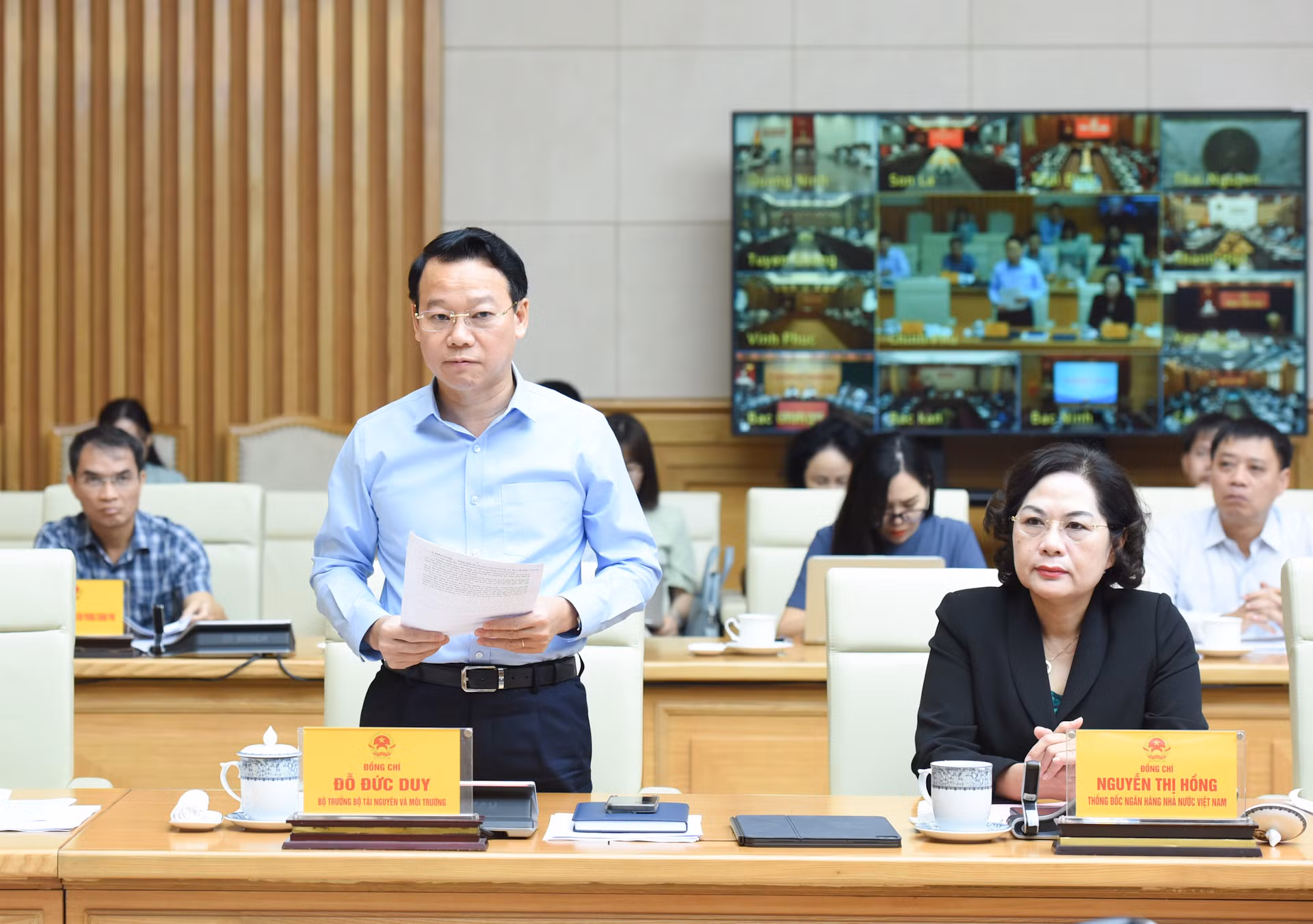 Bộ trưởng Tài nguyên và Môi trường Đỗ Đức Duy cho biết: Dự báo chỉ số cực đoan, bất thường và dự báo chi tiết lũ quét, sạt lở đất ở từng thôn, bản chưa được như mong muốn. Bộ trưởng Tài nguyên và Môi trường Đỗ Đức Duy cho biết: Dự báo chỉ số cực đoan, bất thường và dự báo chi tiết lũ quét, sạt lở đất ở từng thôn, bản chưa được như mong muốn.