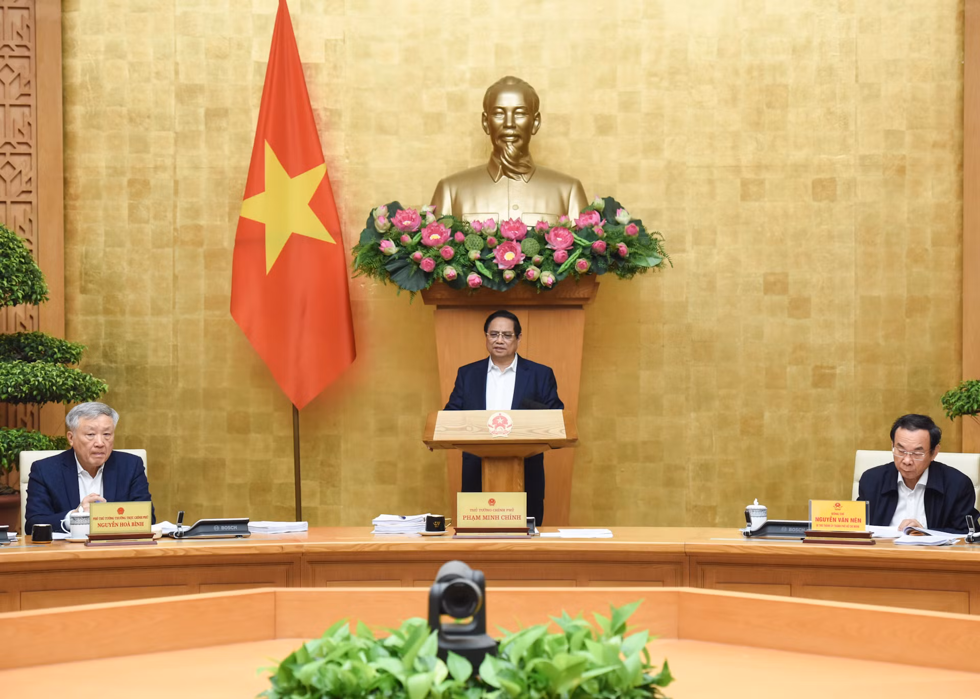 Thủ tướng Phạm Minh Chính chủ trì Phiên họp Chính phủ thường kỳ tháng 3 năm 2025.