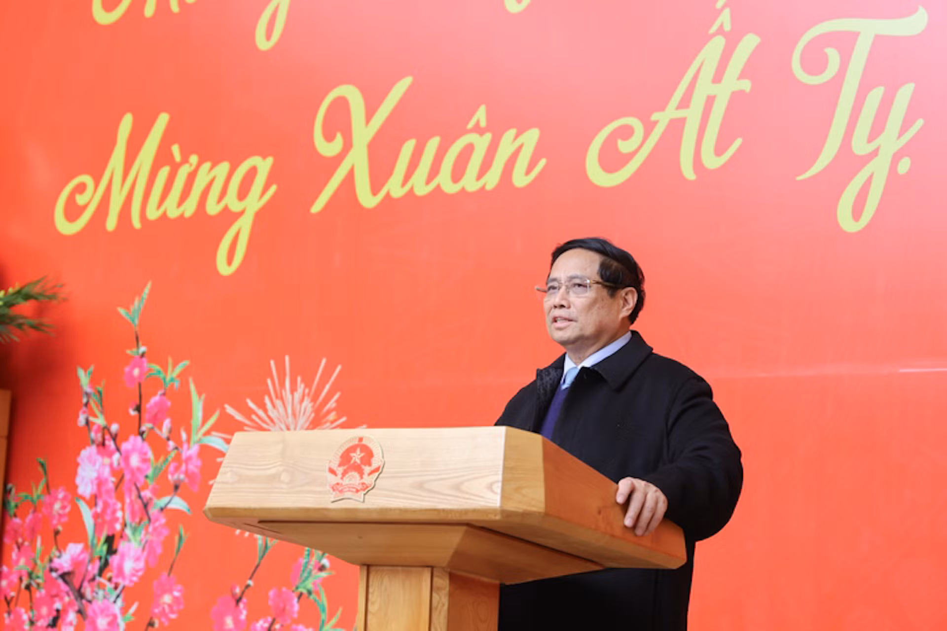 Thủ tướng Phạm Minh Chính phát biểu tại chương trình.
