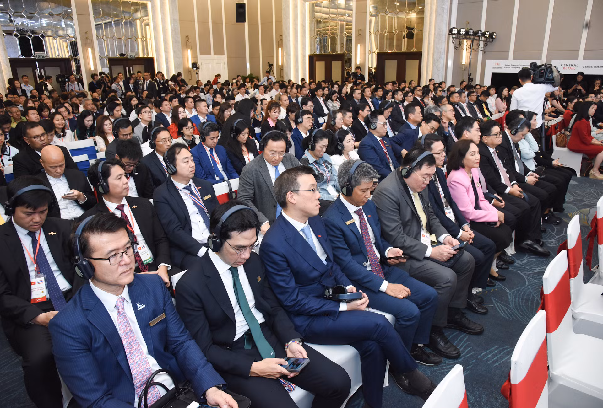 Các đại biểu, doanh nghiệp Thái Lan tham dự diễn đàn.
