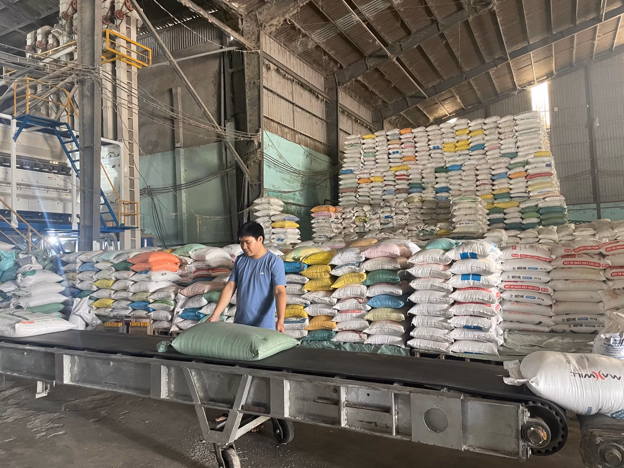 Doanh nghiệp Phước Hưng (Cần Thơ) được vay vốn lưu động với lãi suất ưu đãi 6,5%/năm.