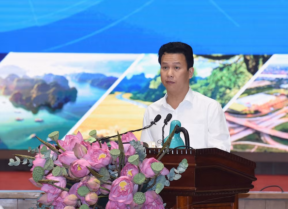[Ảnh] Thủ tướng Phạm Minh Chính chủ trì Hội nghị Hội đồng điều phối vùng đồng bằng sông Hồng ảnh 3