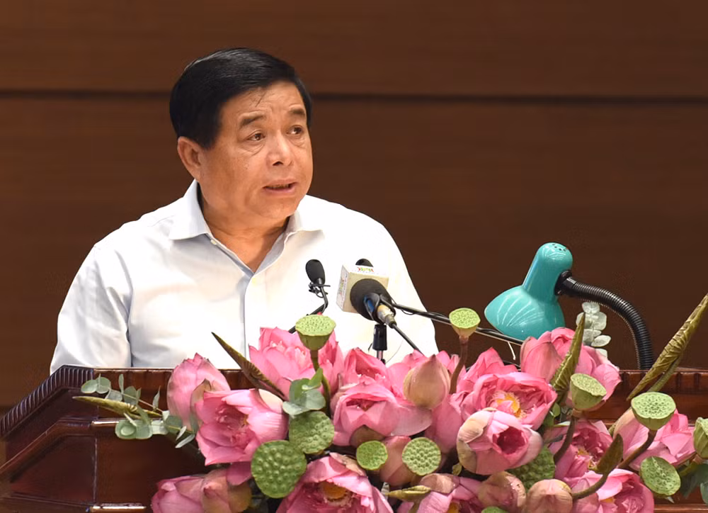 [Ảnh] Thủ tướng Phạm Minh Chính chủ trì Hội nghị Hội đồng điều phối vùng đồng bằng sông Hồng ảnh 2