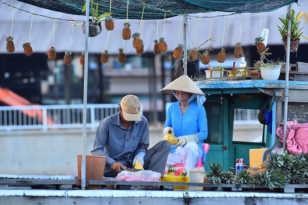 [Ảnh] Một ngày dạo quanh thành phố Cần Thơ ảnh 8