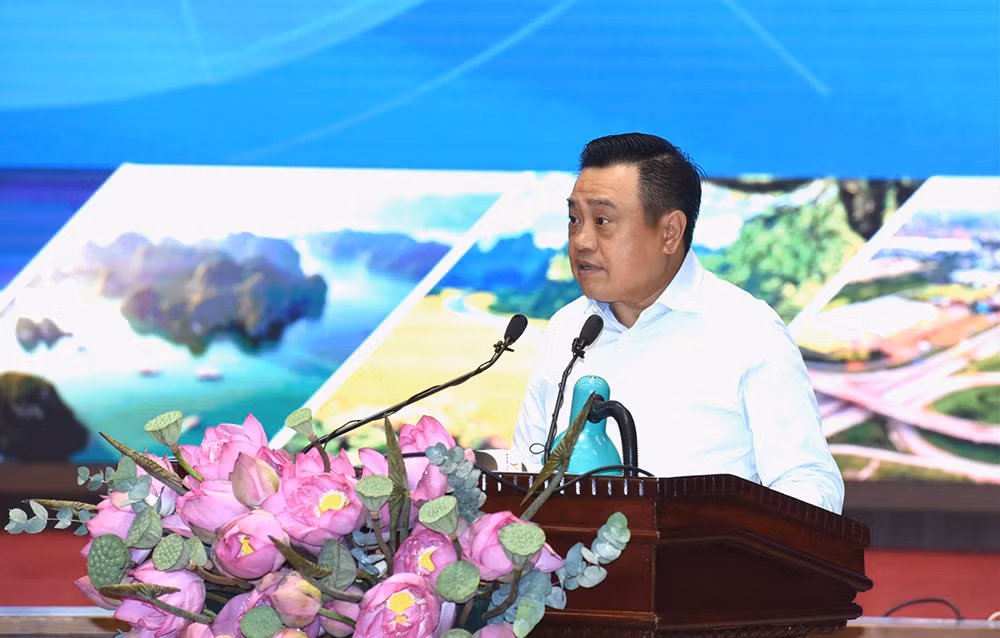 [Ảnh] Thủ tướng Phạm Minh Chính chủ trì Hội nghị Hội đồng điều phối vùng đồng bằng sông Hồng ảnh 6