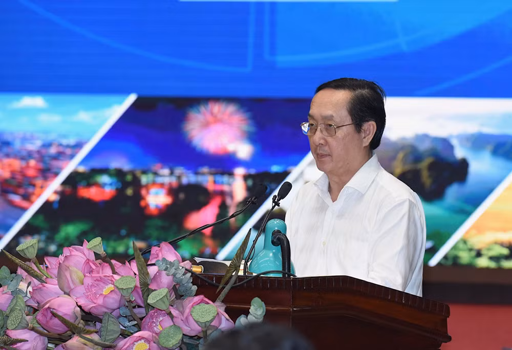 [Ảnh] Thủ tướng Phạm Minh Chính chủ trì Hội nghị Hội đồng điều phối vùng đồng bằng sông Hồng ảnh 4