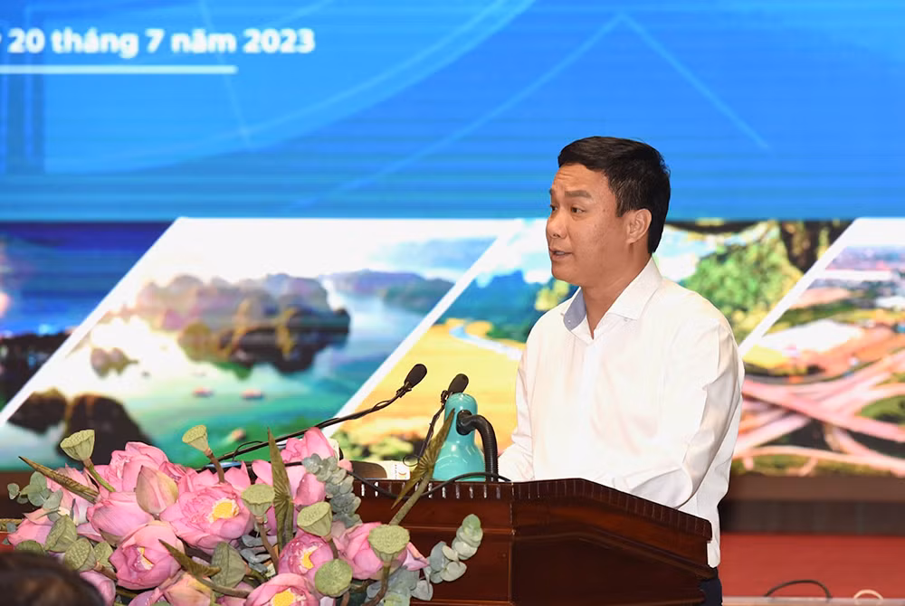 [Ảnh] Thủ tướng Phạm Minh Chính chủ trì Hội nghị Hội đồng điều phối vùng đồng bằng sông Hồng ảnh 8
