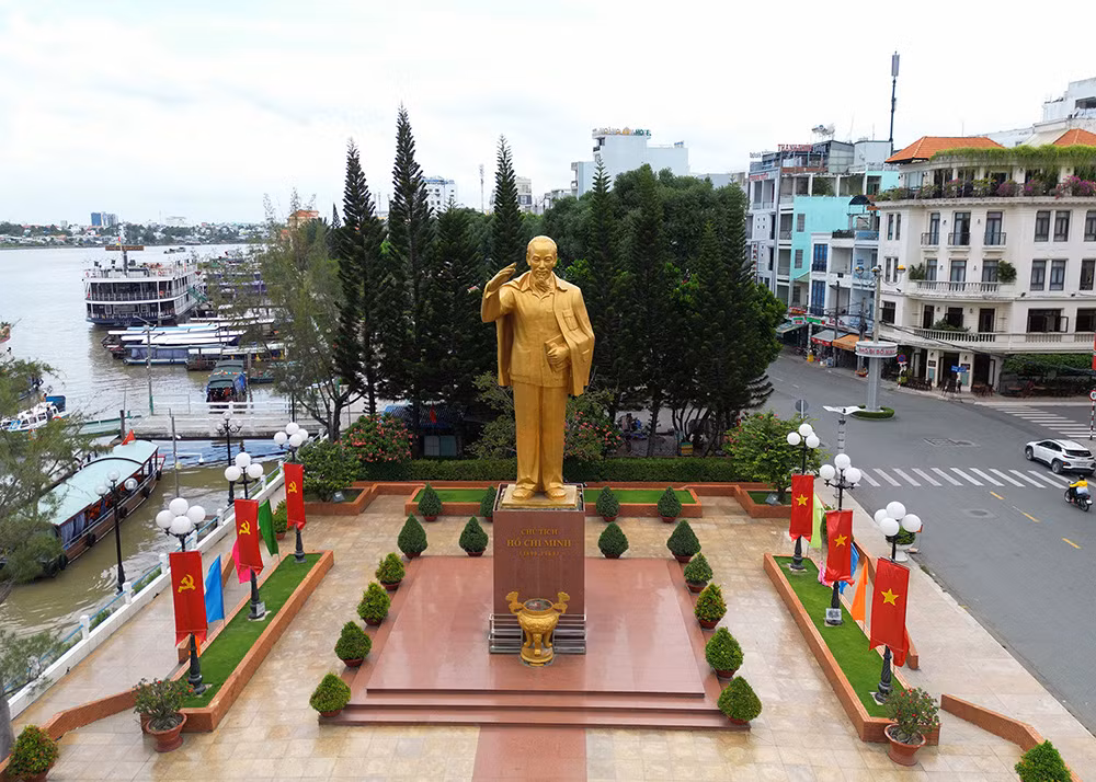 [Ảnh] Một ngày dạo quanh thành phố Cần Thơ ảnh 16
