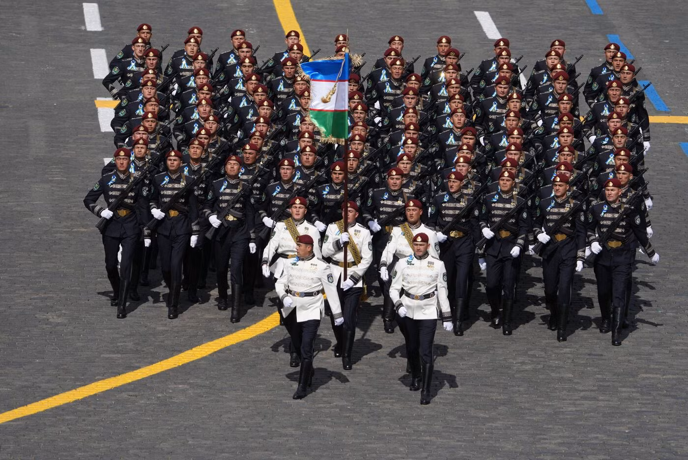 Đoàn Uzbekistan. Đoàn Uzbekistan.