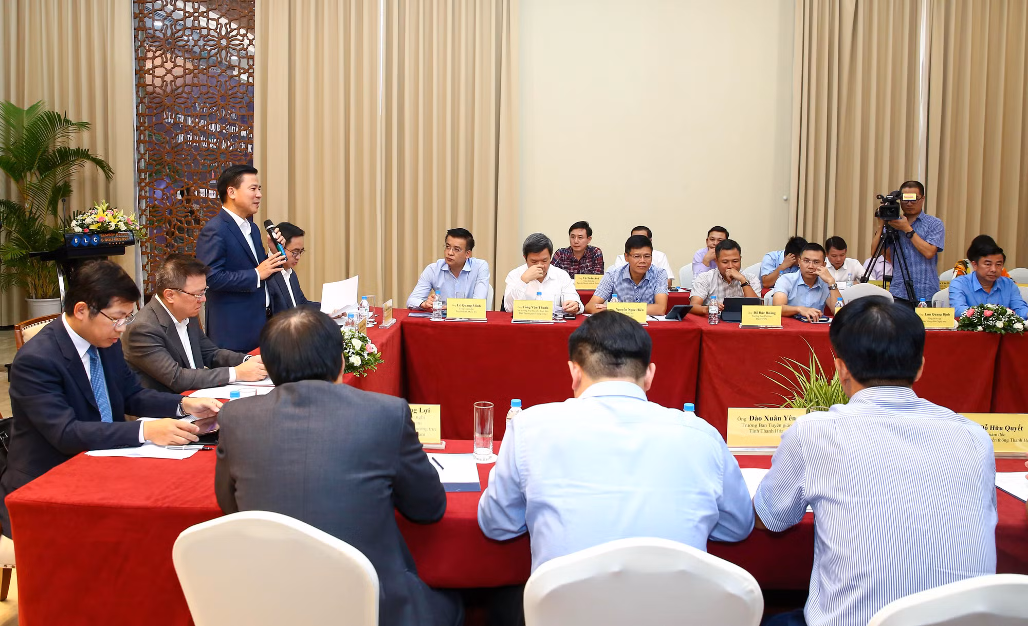 Quang cảnh Diễn đàn Tổng Biên tập 2022.