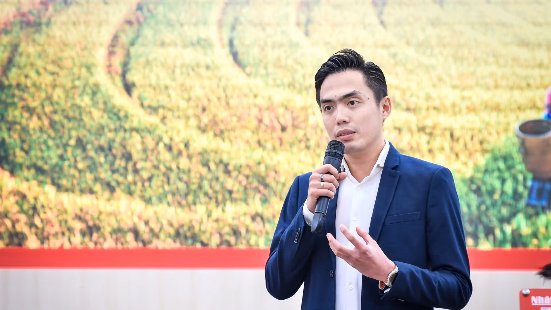 Ông Nguyễn Huy, Tổng Giám đốc Phygital Labs.
