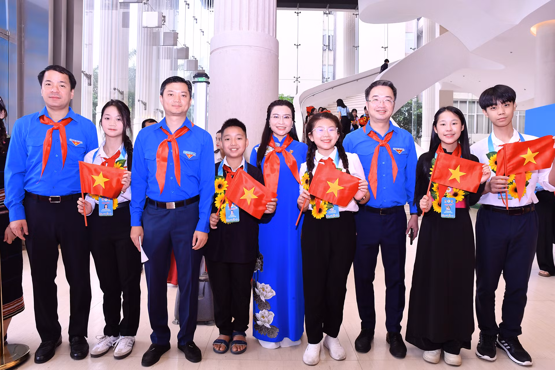 Đại hội không chỉ là niềm vui, niềm tự hào của tổ chức Đội Thiếu niên Tiền phong Hồ Chí Minh, mà còn góp phần lan tỏa, nhân rộng những tấm gương đội viên, thiếu nhi điển hình trong các lĩnh vực.