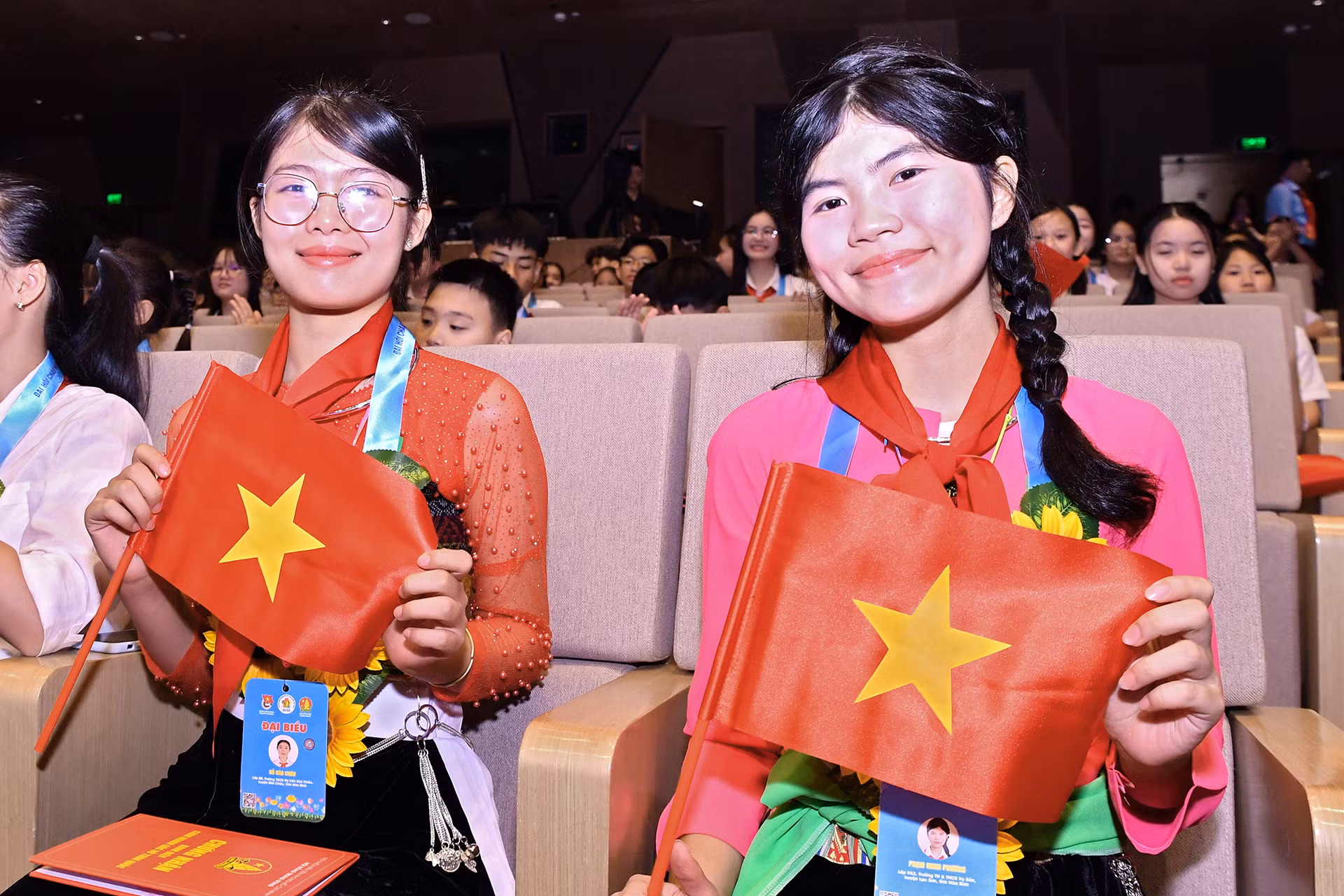 Diễn ra trong các ngày từ 13 đến 15/5 tại Thủ đô Hà Nội, Đại hội Cháu ngoan Bác Hồ lần thứ X có tổng cộng 500 đại biểu về dự.