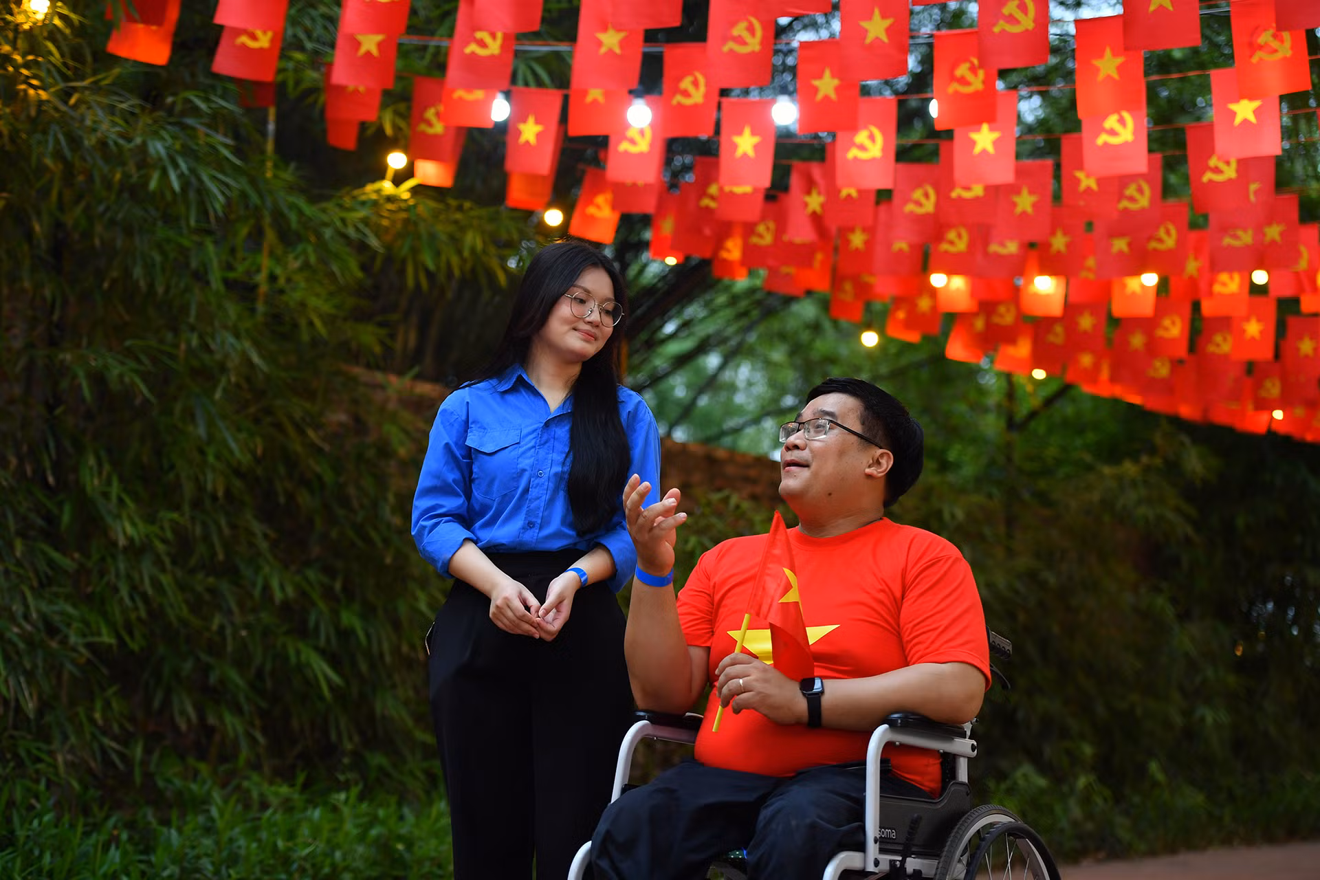 Được biết, kể từ khi được thành lập tới nay, Hội đã không ngừng kiến tạo những giá trị thực chất cho cộng đồng người khuyết tật Việt Nam nói chung, các bạn trẻ không may mắn trong cuộc sống nói riêng. Được biết, kể từ khi được thành lập tới nay, Hội đã không ngừng kiến tạo những giá trị thực chất cho cộng đồng người khuyết tật Việt Nam nói chung, các bạn trẻ không may mắn trong cuộc sống nói riêng.