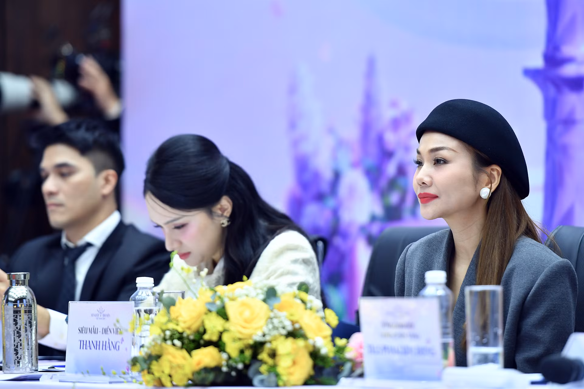 Siêu mẫu - diễn viên Thanh Hằng là một trong những giám khảo của Cuộc thi.