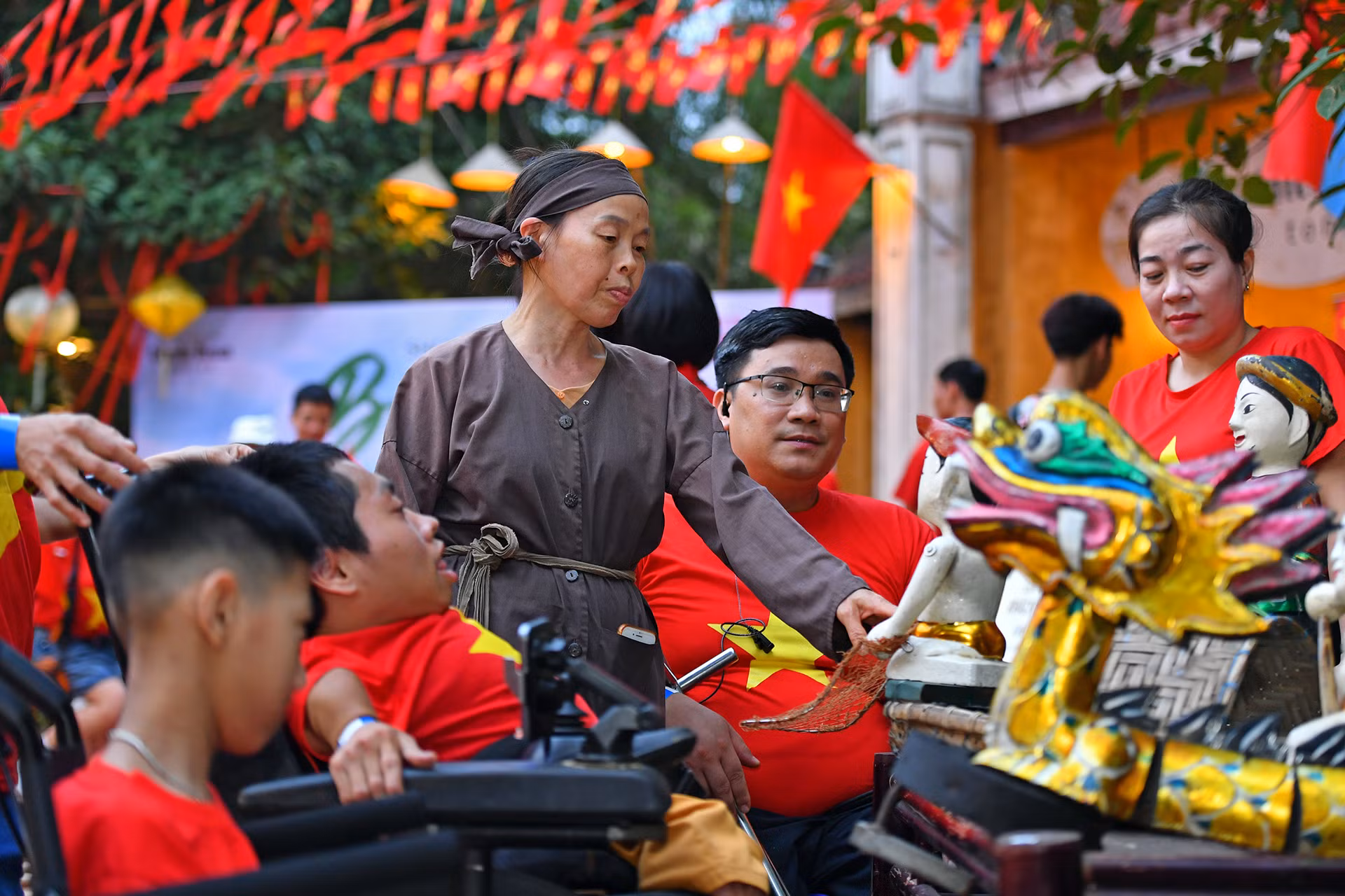 Chương trình là hoạt động thiết thực nhằm khắc họa lòng biết ơn với các thế hệ đi trước, đồng thời tôn vinh nghị lực sống, khát khao cống hiến của thanh niên khuyết tật trong thời kỳ mới. Chương trình là hoạt động thiết thực nhằm khắc họa lòng biết ơn với các thế hệ đi trước, đồng thời tôn vinh nghị lực sống, khát khao cống hiến của thanh niên khuyết tật trong thời kỳ mới.