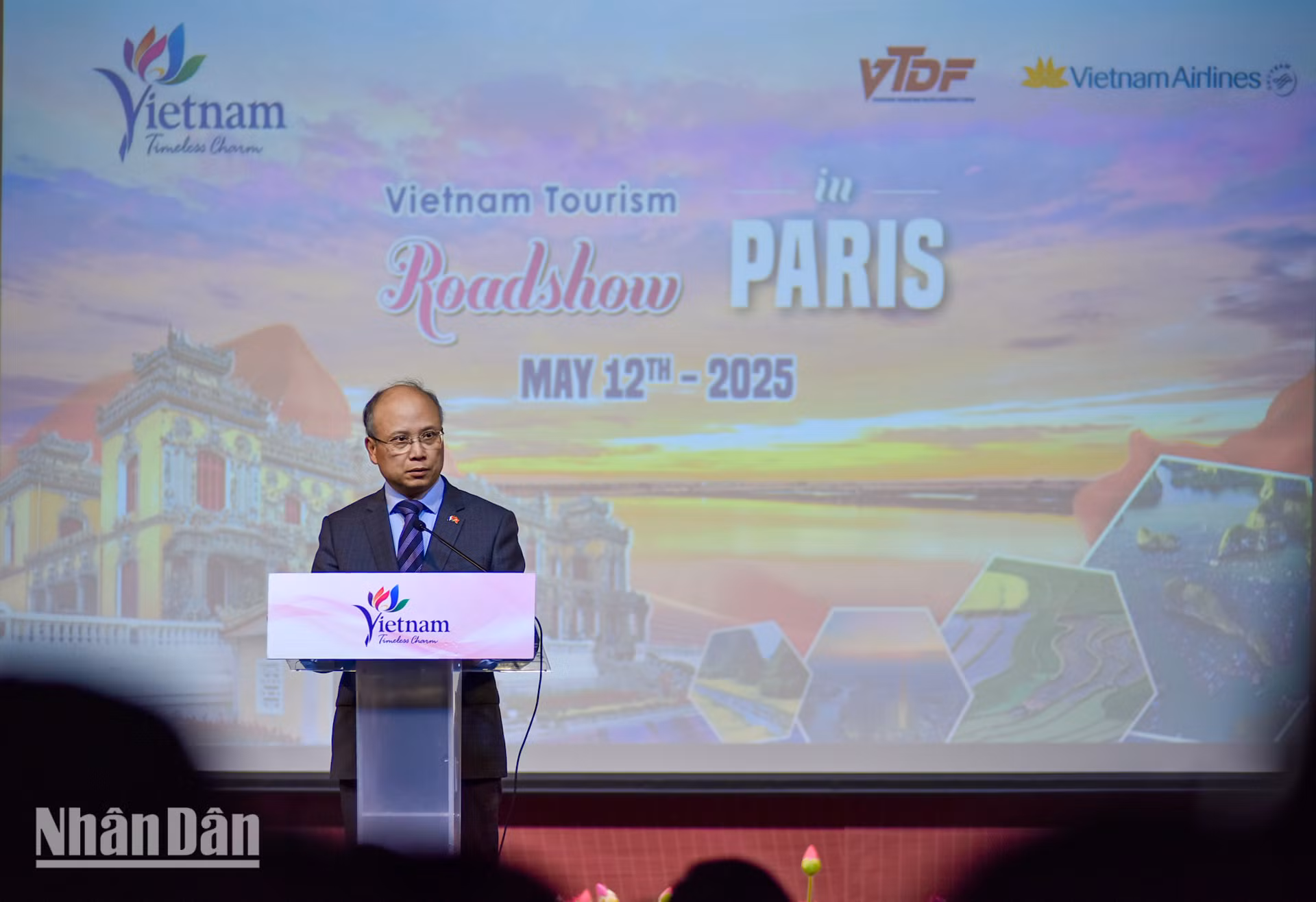 Bên cạnh kêu gọi các đối tác và doanh nghiệp du lịch hàng đầu tại Pháp hợp tác để xây dựng sản phẩm du lịch độc đáo, Đại sứ Đinh Toàn Thắng khẳng định rằng trong bối cảnh du lịch toàn cầu đang phục hồi, đây là thời điểm vàng để thắt chặt hơn nữa mối quan hệ Đối tác chiến lược toàn diện giữa Việt Nam và Pháp, trong đó văn hóa và du lịch là hai trụ cột quan trọng.