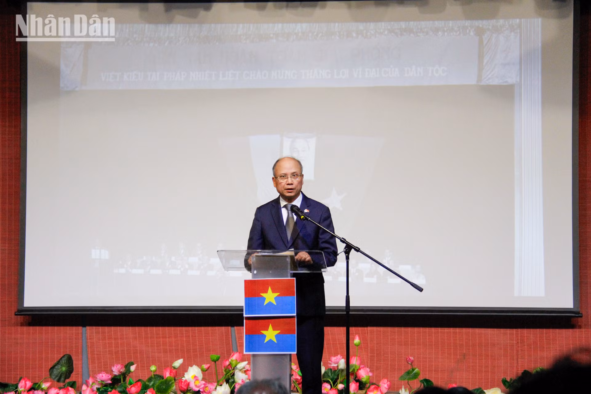 [Ảnh] Kiều bào tại Pháp và hành trình của lòng yêu nước ảnh 9