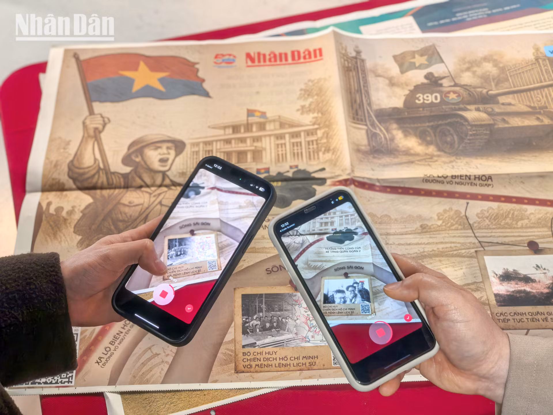 [Ảnh] Kiều bào tại Pháp ôn lại lịch sử qua phụ san đặc biệt kỷ niệm 50 năm thống nhất đất nước ảnh 10