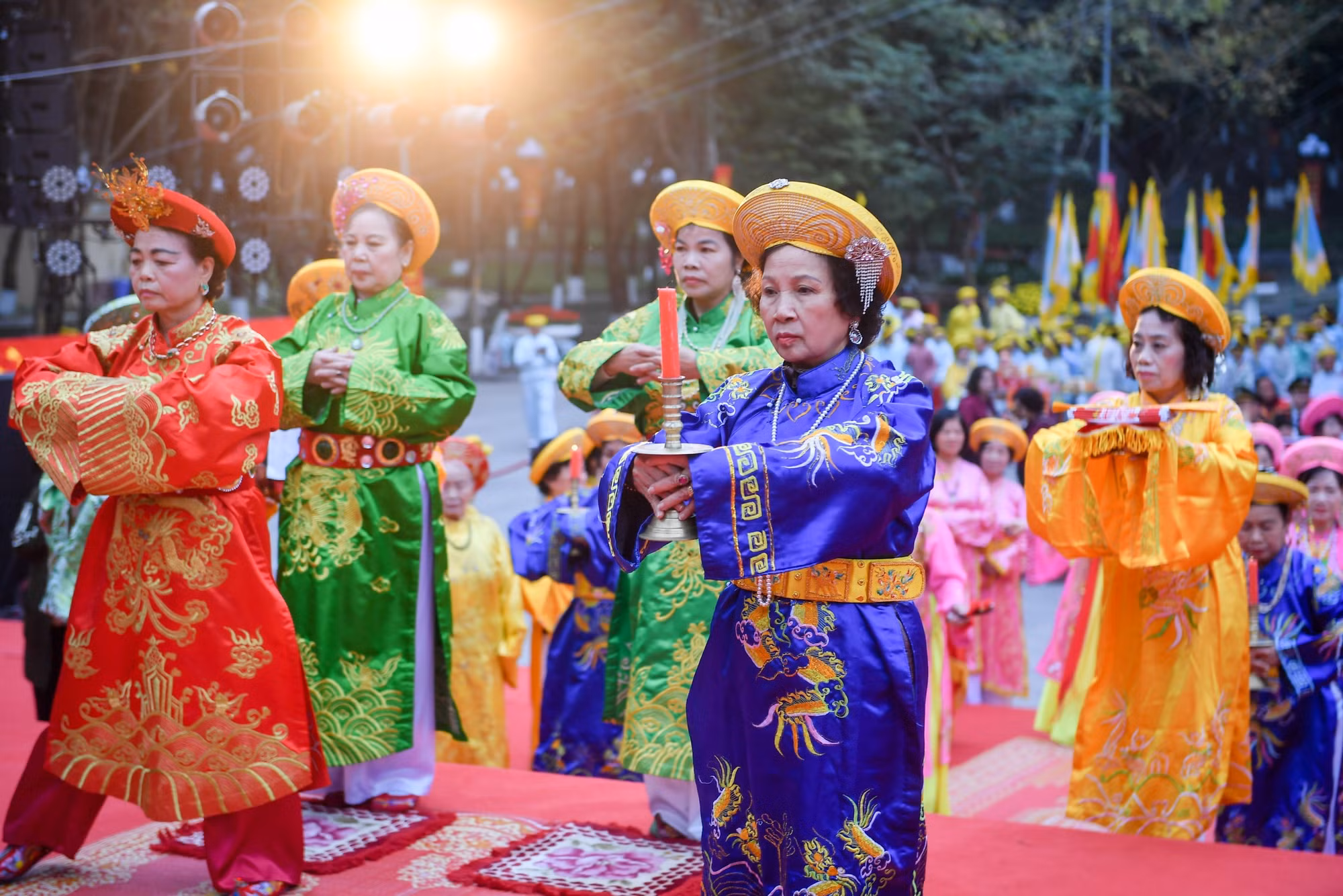 [Ảnh] Tưng bừng Lễ hội kỷ niệm 235 năm Chiến thắng Ngọc Hồi-Đống Đa ảnh 5