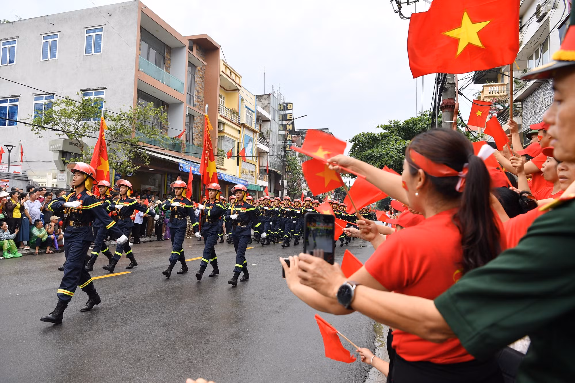 Khối Cảnh sát phòng cháy, chữa cháy