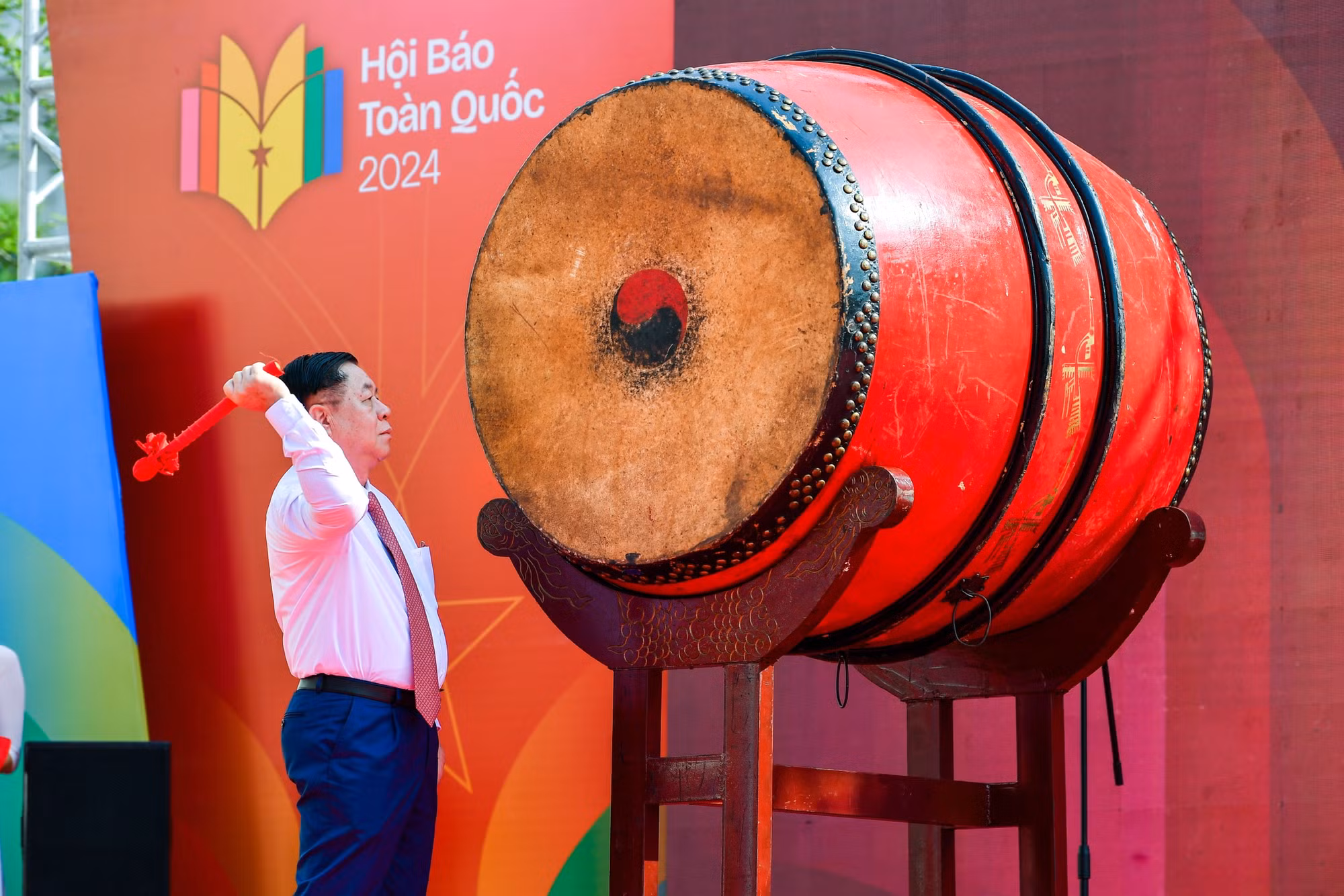 [Ảnh] Khai mạc Hội Báo toàn quốc năm 2024 ảnh 8