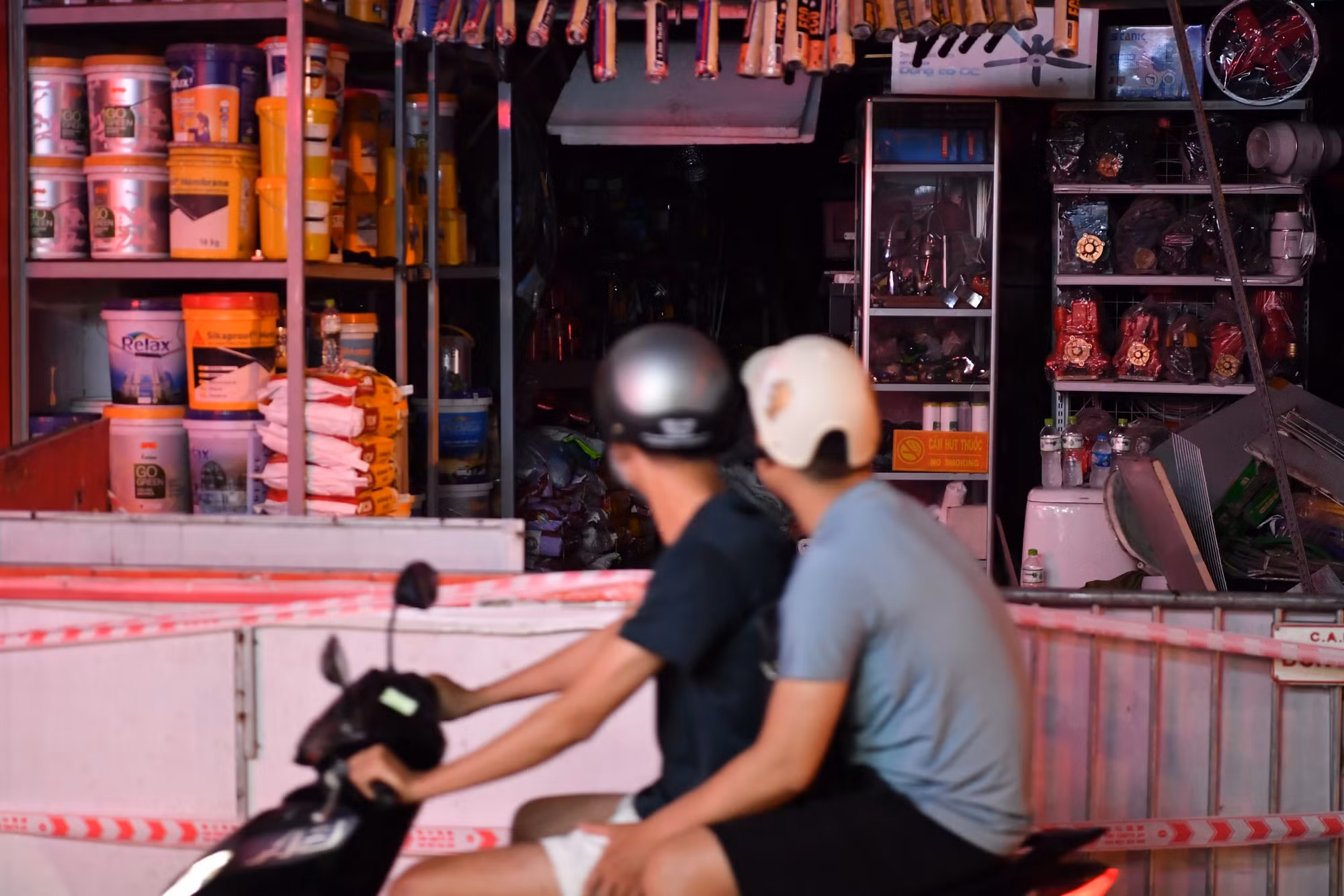 Định Công Hạ hôm nay có một đêm trắng đầy thương đau...