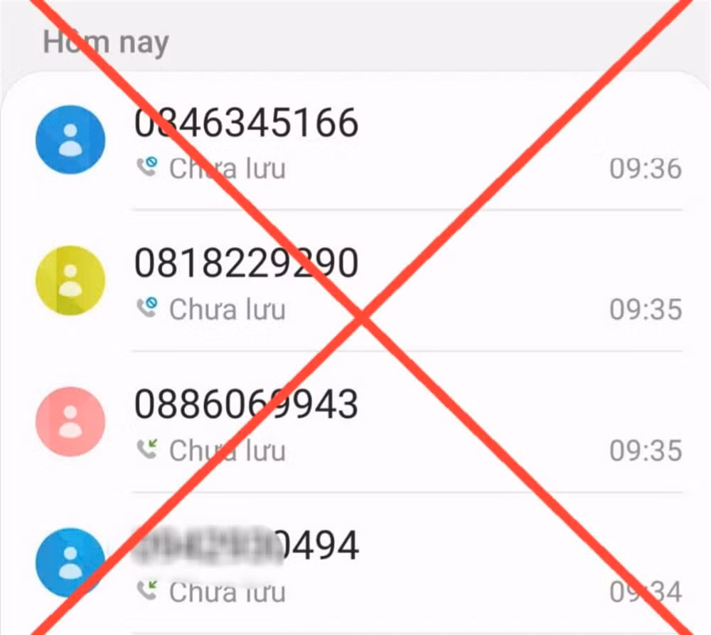 Các đối tượng sử dụng các số điện thoại lạ liên tục gọi điện cho người dân kêu gọi quyên góp, ủng hộ đồng bào trong vùng bão, lũ. Các đối tượng sử dụng các số điện thoại lạ liên tục gọi điện cho người dân kêu gọi quyên góp, ủng hộ đồng bào trong vùng bão, lũ.