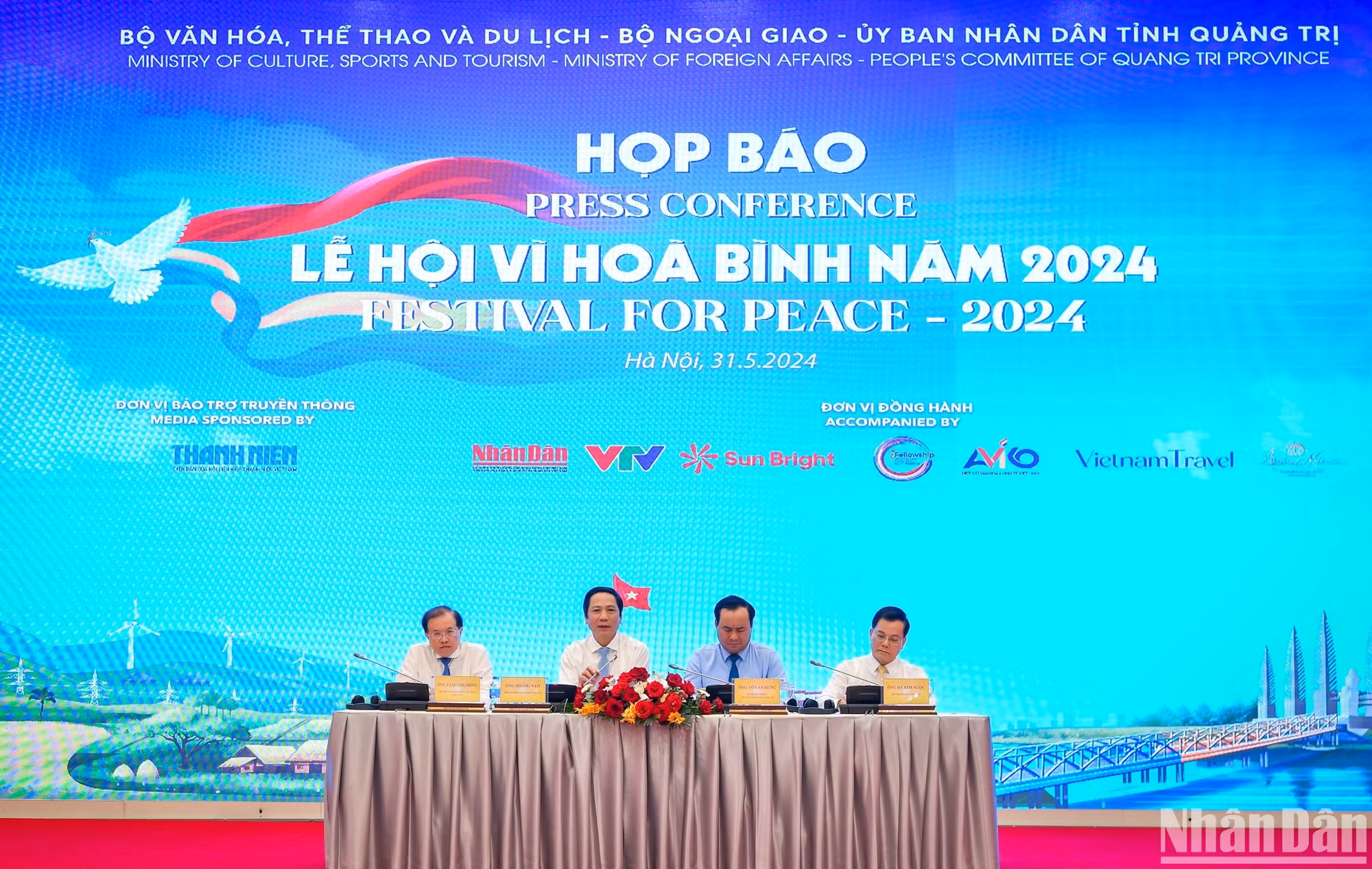 Quảng Trị tổ chức Lễ hội tôn vinh giá trị của hòa bình