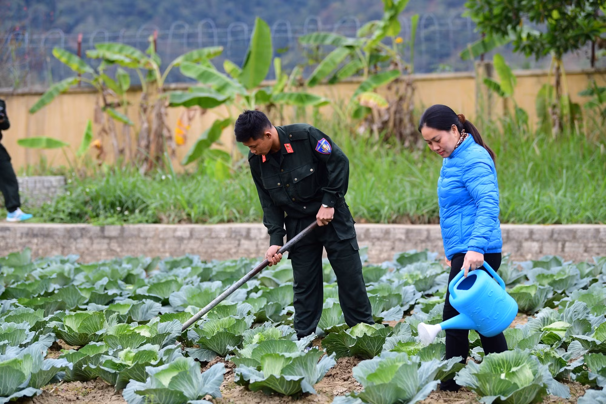 Sinh hoạt hằng ngày của các cán bộ, chiến sĩ Trung đoàn.