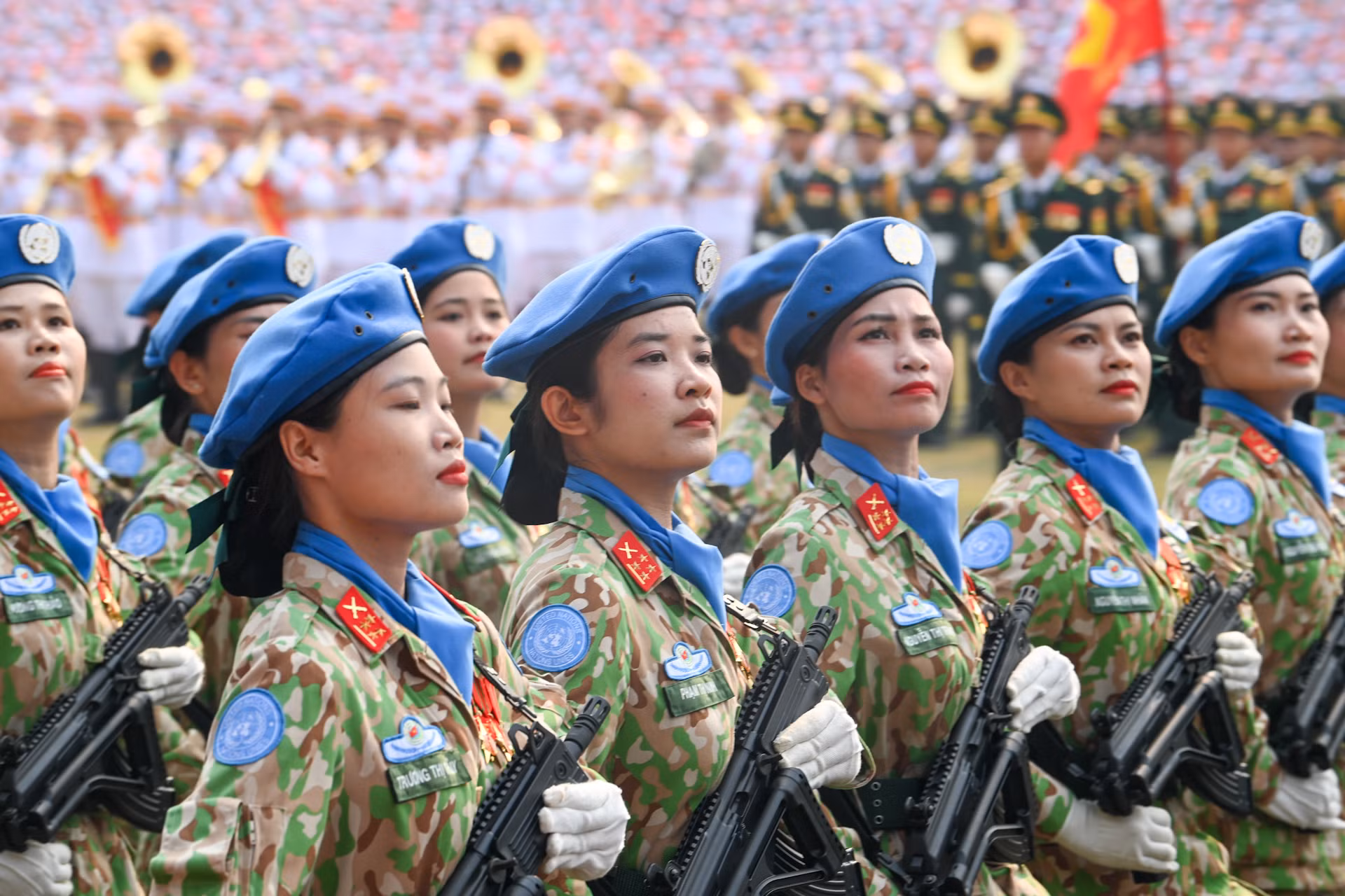 Lực lượng gìn giữ hòa bình góp phần khẳng định Việt Nam là bạn, là đối tác tin cậy, thành viên có trách nhiệm của cộng đồng quốc tế, để lại nhiều ấn tượng, tình cảm tốt đẹp về đất nước, con người Việt Nam với bè bạn năm châu, đồng nghiệp quốc tế.