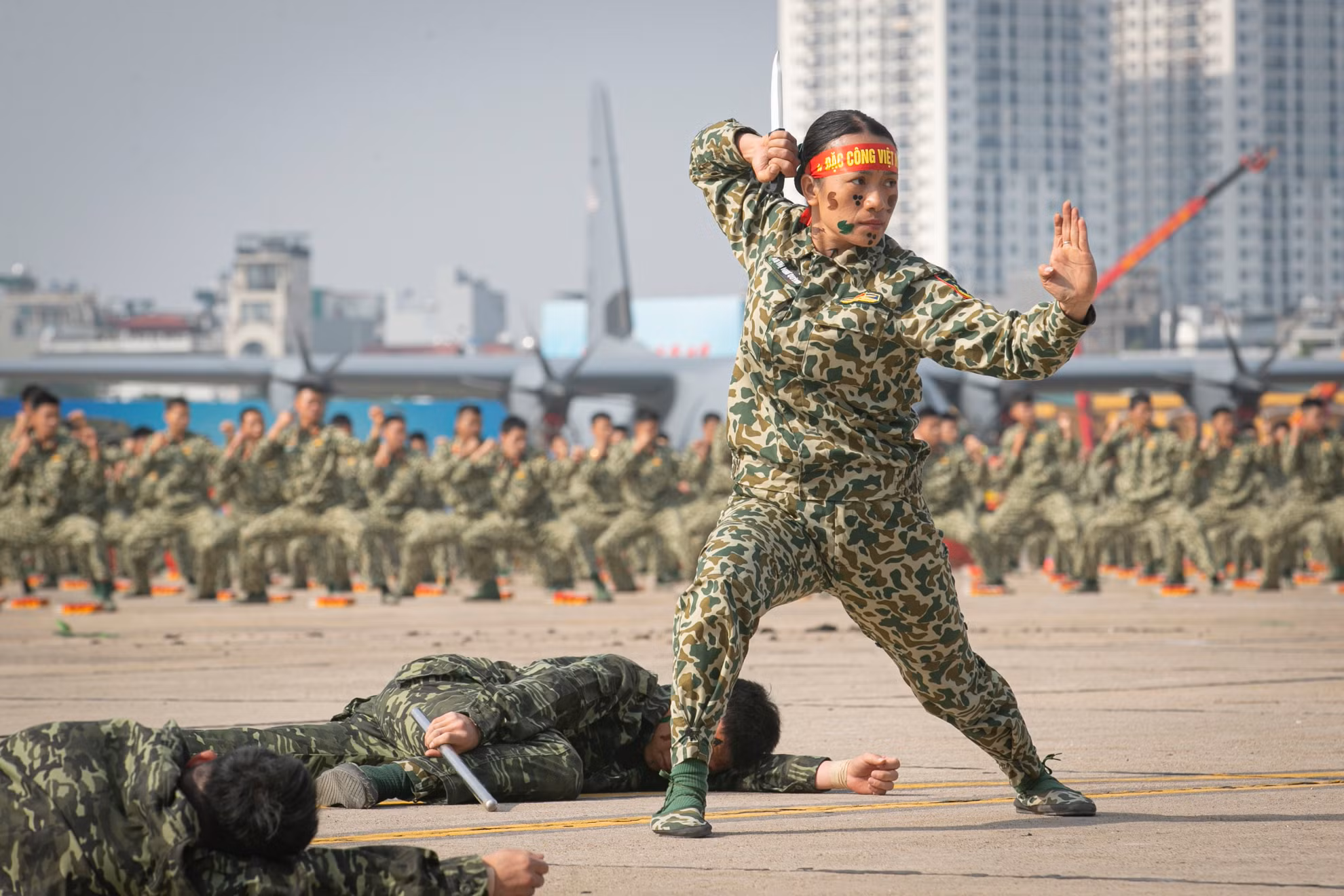 Các đại biểu trong nước, quốc tế cùng nhân dân cả nước và bạn bè thế giới đã được chiêm ngưỡng những phần trình diễn đặc sắc, thể hiện sức mạnh của võ thuật Đặc công và Bộ đội Đặc công - sự đúc kết từ những tinh hoa võ thuật đặc sắc của dân tộc và nghệ thuật đánh giặc độc đáo của ông cha, đồng thời phát huy nghệ thuật quân sự độc đáo “lấy nhỏ thắng lớn, lấy ít địch nhiều”.