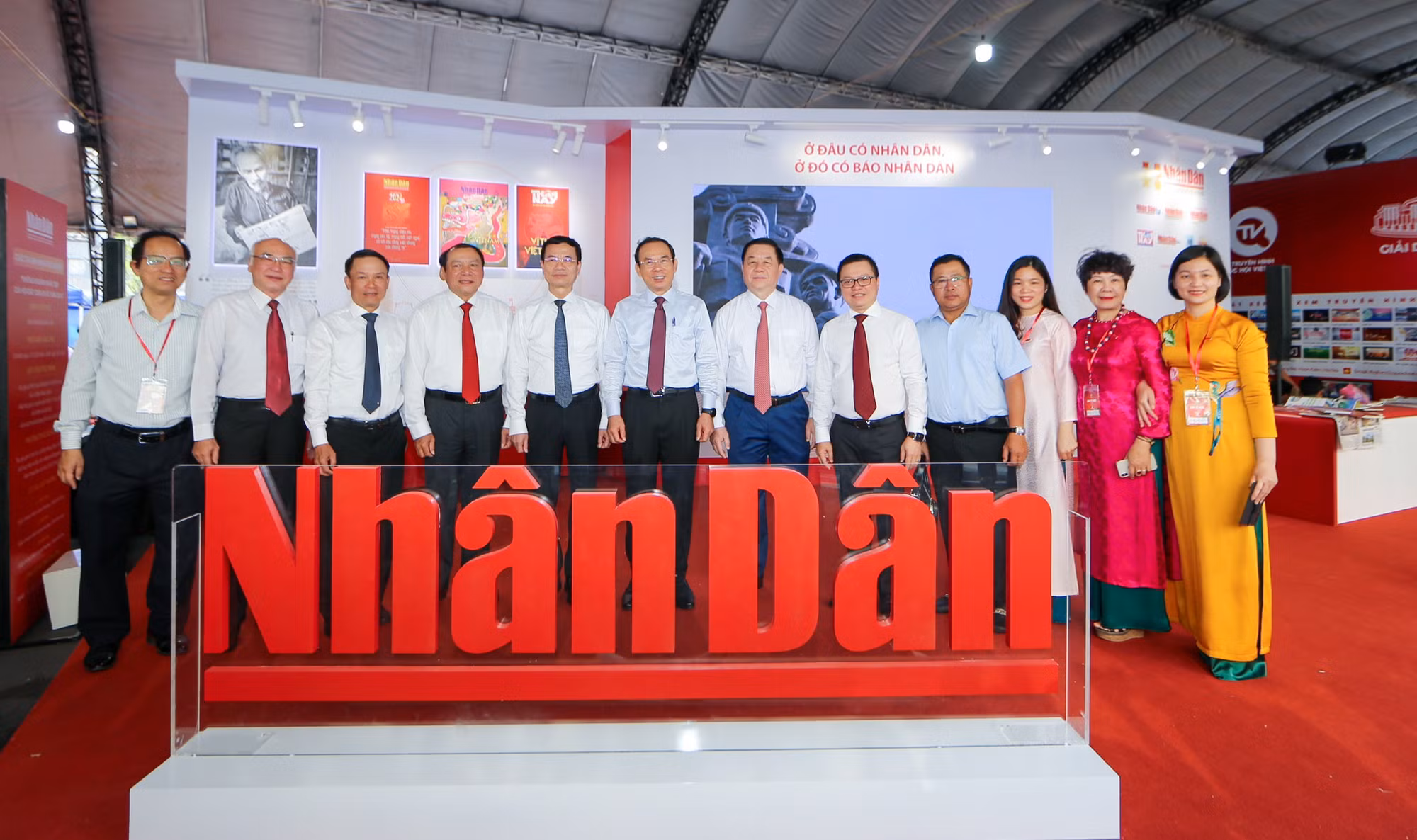 [Ảnh] Khai mạc Hội Báo toàn quốc năm 2024 ảnh 12