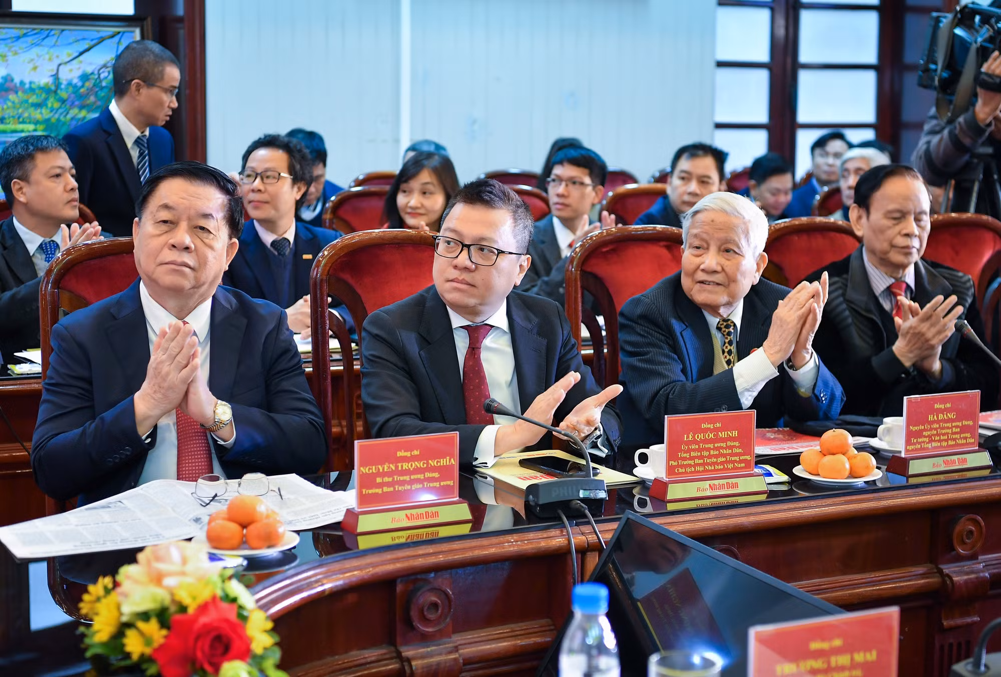 Các đại biểu tham dự lễ kỷ niệm. Các đại biểu tham dự lễ kỷ niệm.