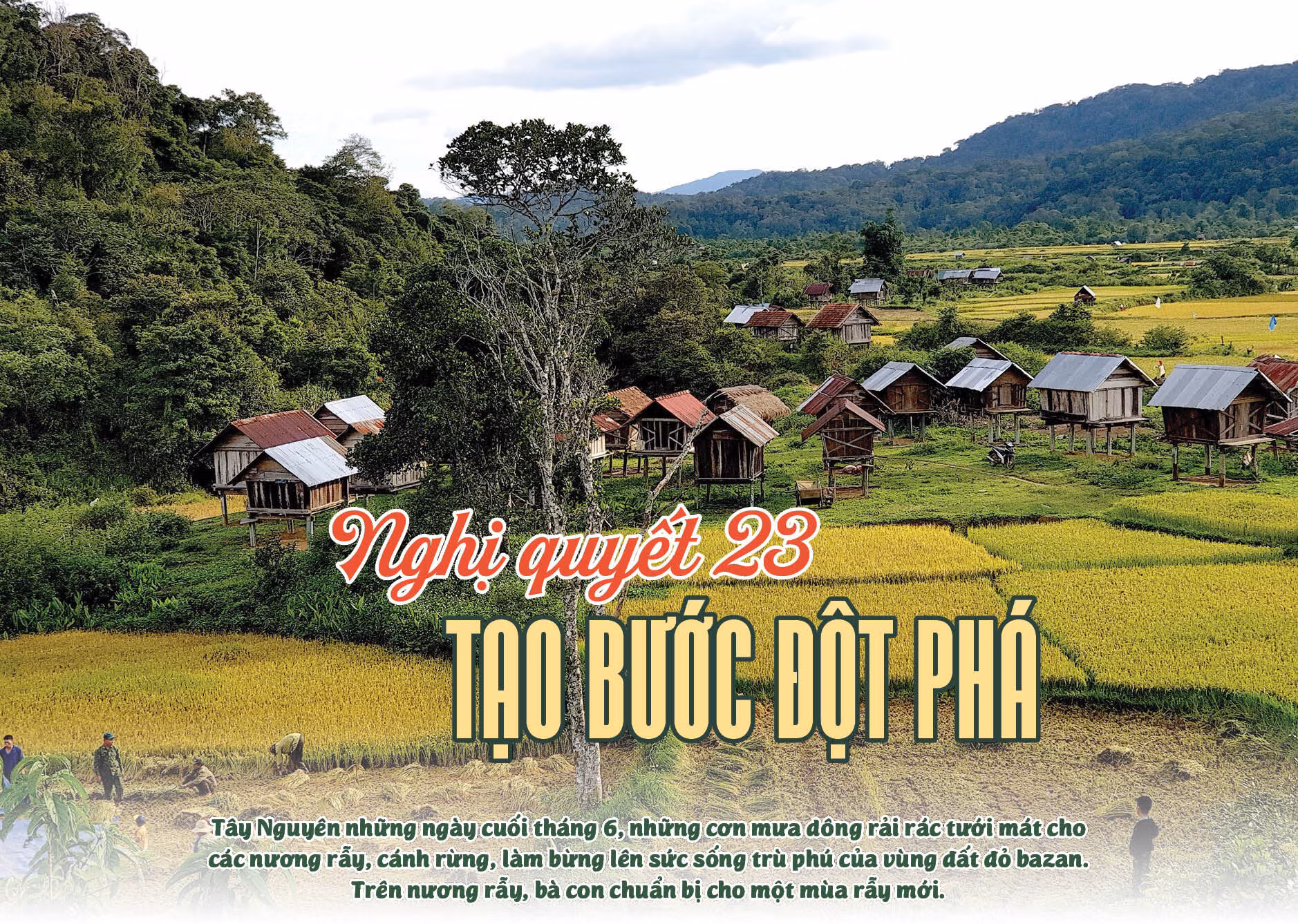 Một trong 4 bài viết trong loạt bài của nhóm tác giả.