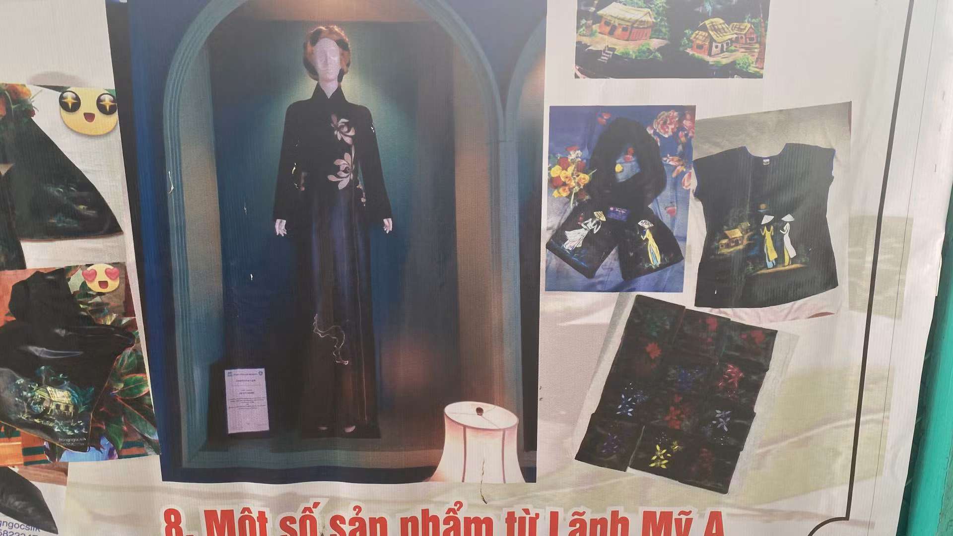 Một số sản phẩm từ lãnh Mỹ A Một số sản phẩm từ lãnh Mỹ A