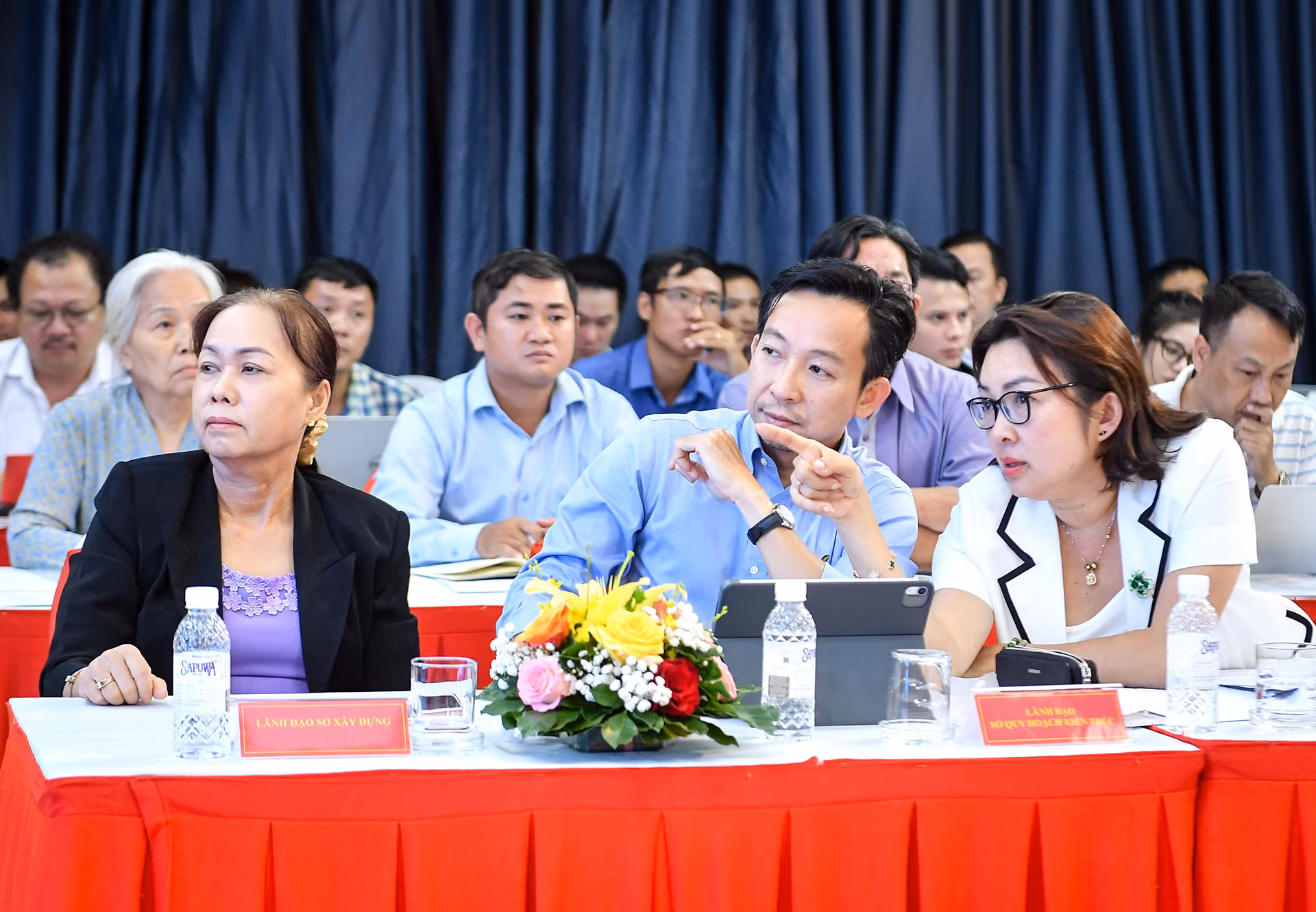 [Ảnh] Hội thảo “Ảnh hưởng của tĩnh không cầu Thủ Thiêm 4 đến tiềm năng phát triển du lịch khu vực Cảng Sài Gòn” ảnh 8
