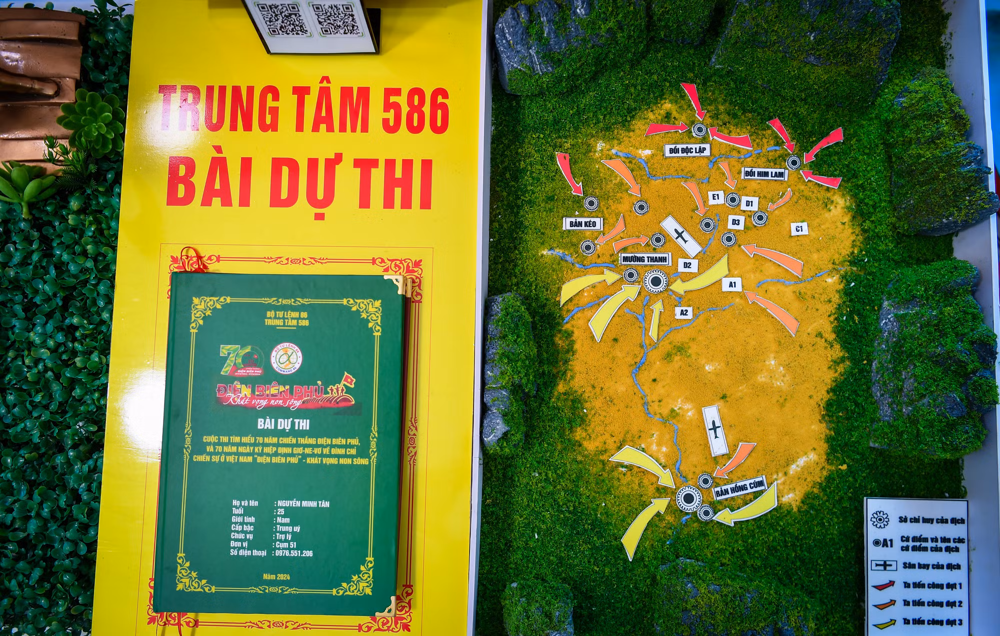 [Ảnh] Những bài dự thi ấn tượng về Chiến thắng Điện Biên Phủ ảnh 14