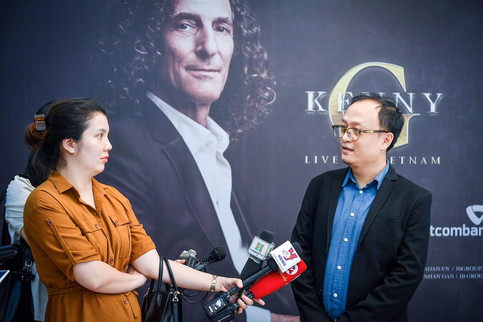 [Ảnh] Họp báo Lễ công bố chính thức sự kiện "Kenny G Live In Vietnam” ảnh 13