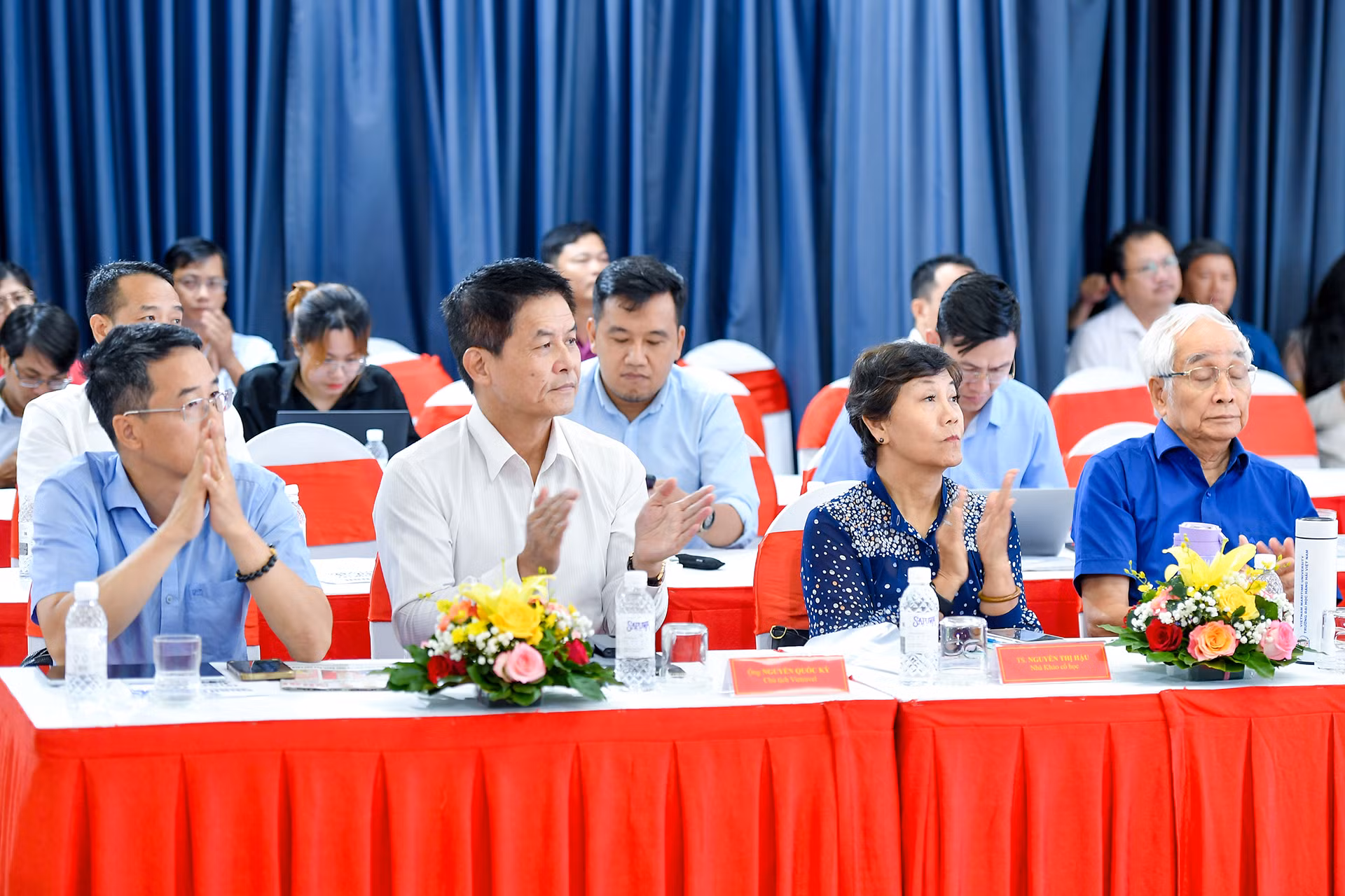 [Ảnh] Hội thảo “Ảnh hưởng của tĩnh không cầu Thủ Thiêm 4 đến tiềm năng phát triển du lịch khu vực Cảng Sài Gòn” ảnh 15