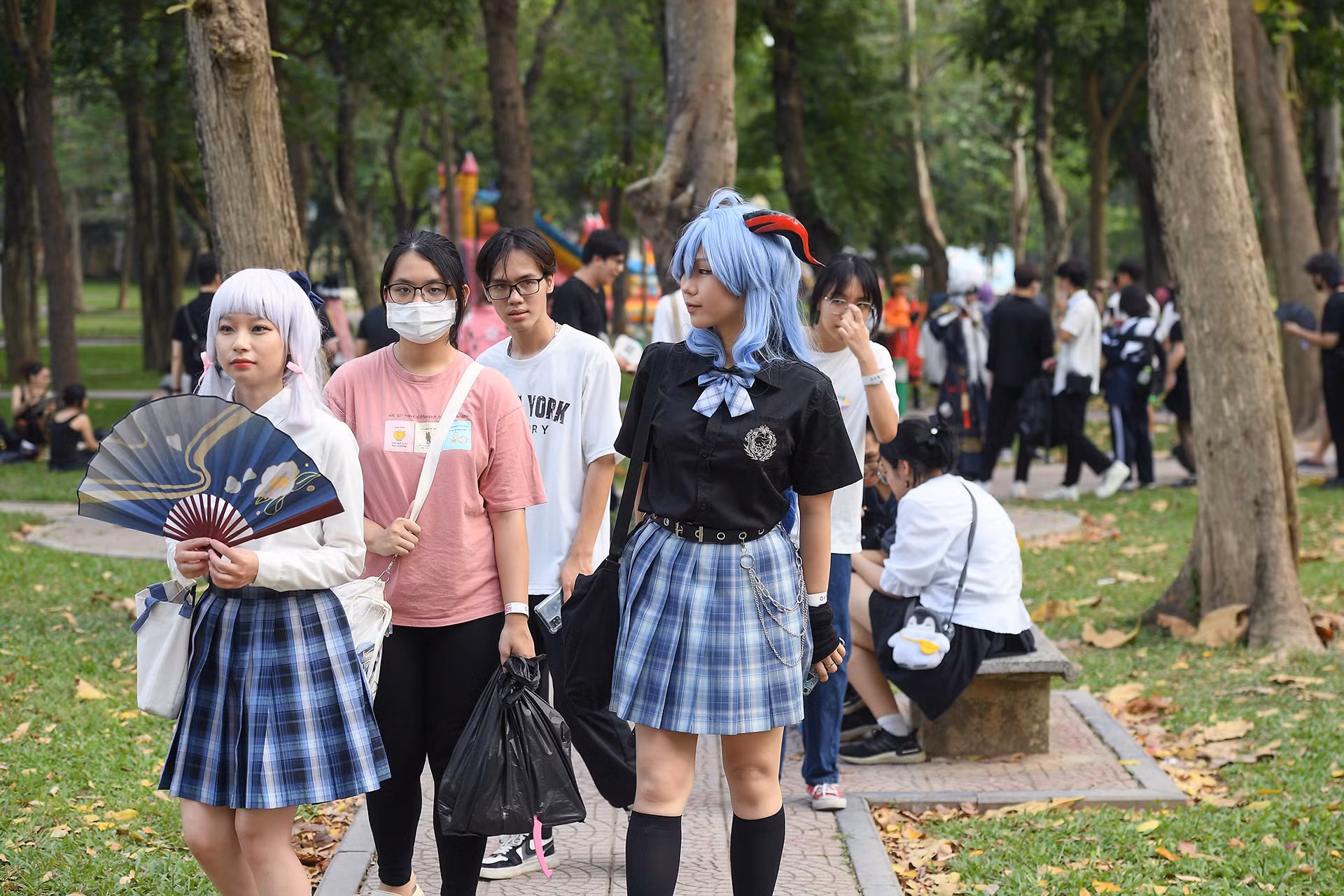 [Ảnh] Độc đáo ngày hội Cosplay "Suzukaze" tại Hà Nội ảnh 16