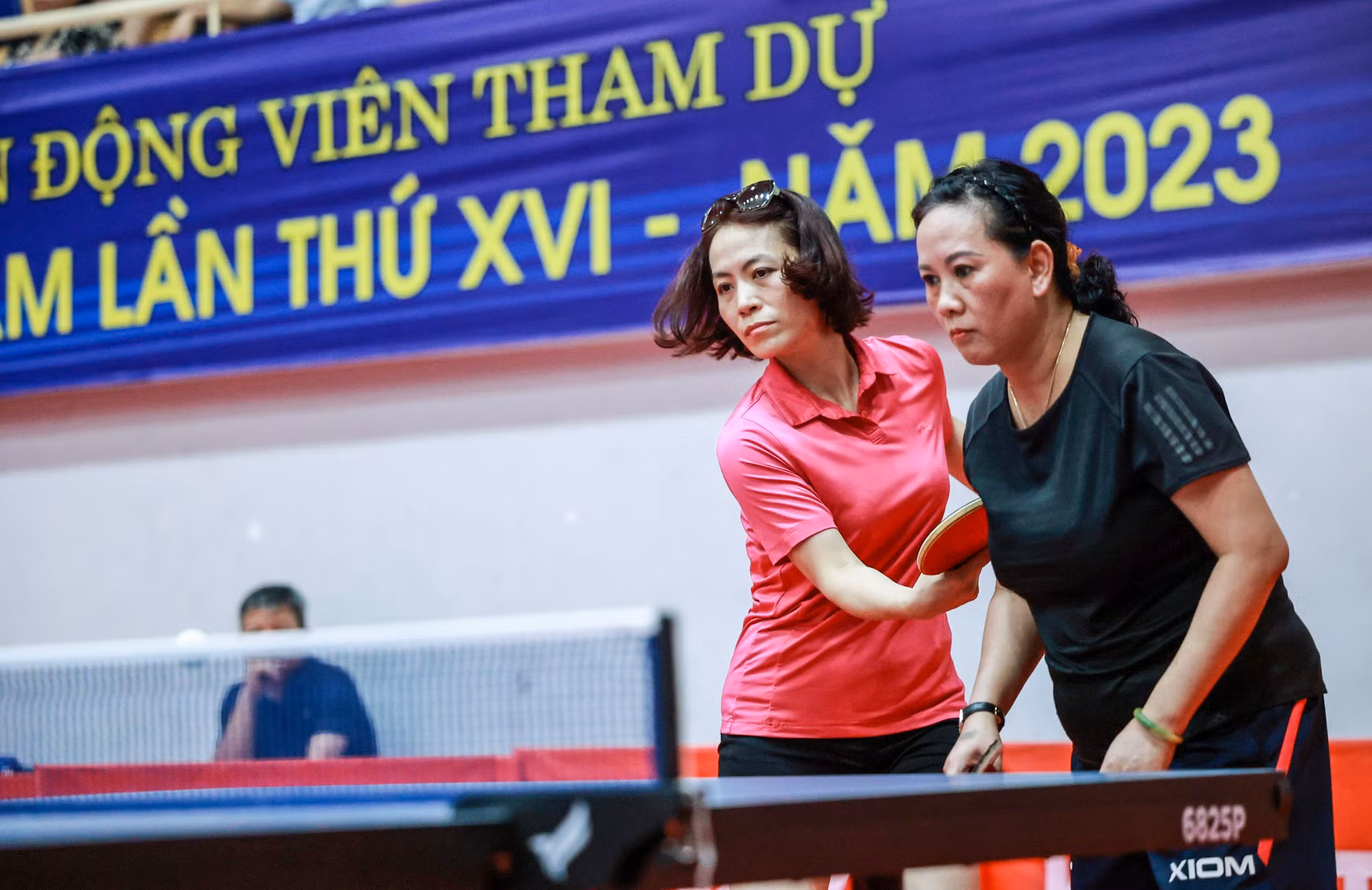 Các tay vợt nữ xinh đẹp tại giải đấu năm nay.