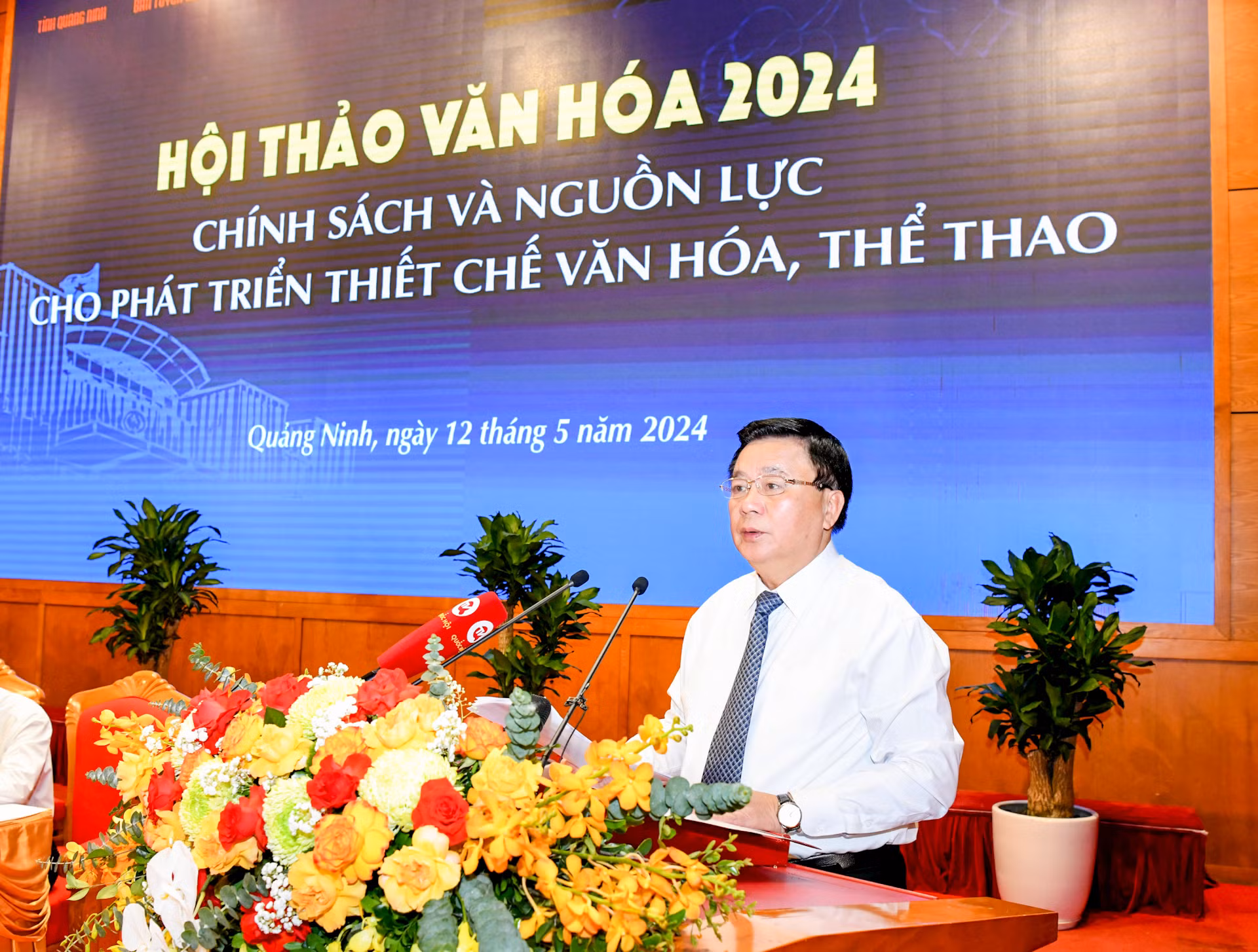 [Ảnh] Khai mạc Hội thảo Văn hóa năm 2024 ảnh 5
