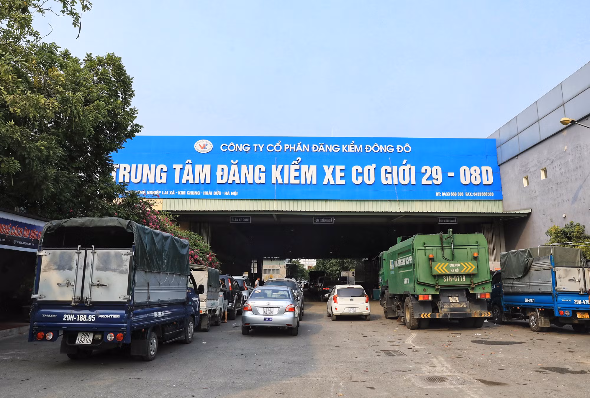 Theo tính toán Cục Đăng kiểm Việt Nam, mỗi dây chuyền kiểm định năng suất đạt khoảng 60 xe/ngày. Theo tính toán Cục Đăng kiểm Việt Nam, mỗi dây chuyền kiểm định năng suất đạt khoảng 60 xe/ngày.