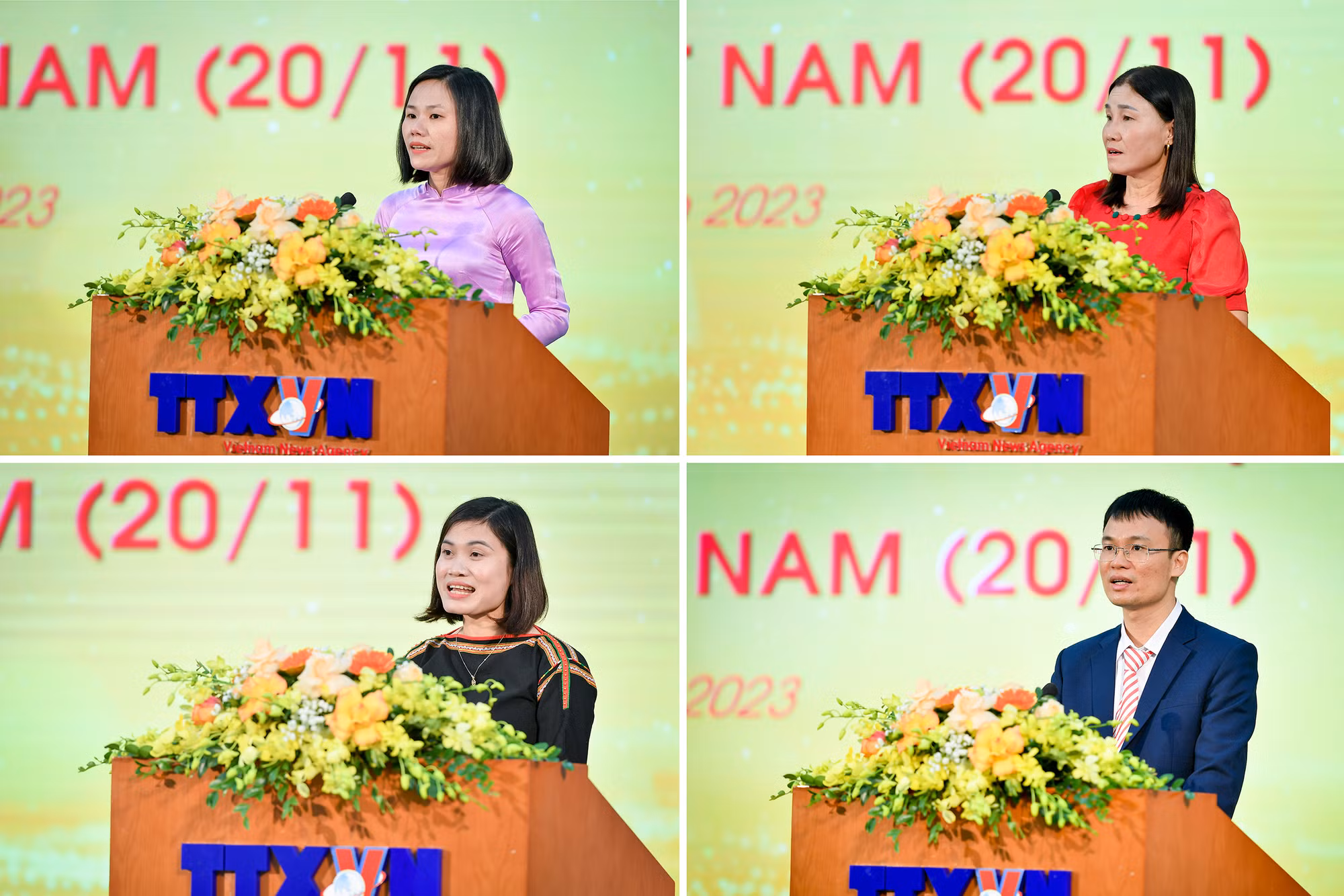 [Ảnh] Chương trình gặp mặt, tri ân nhân kỷ niệm ngày Nhà giáo Việt Nam 20/11 ảnh 9